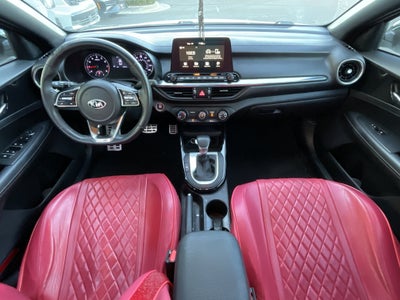 2021 Kia Forte GT-Line