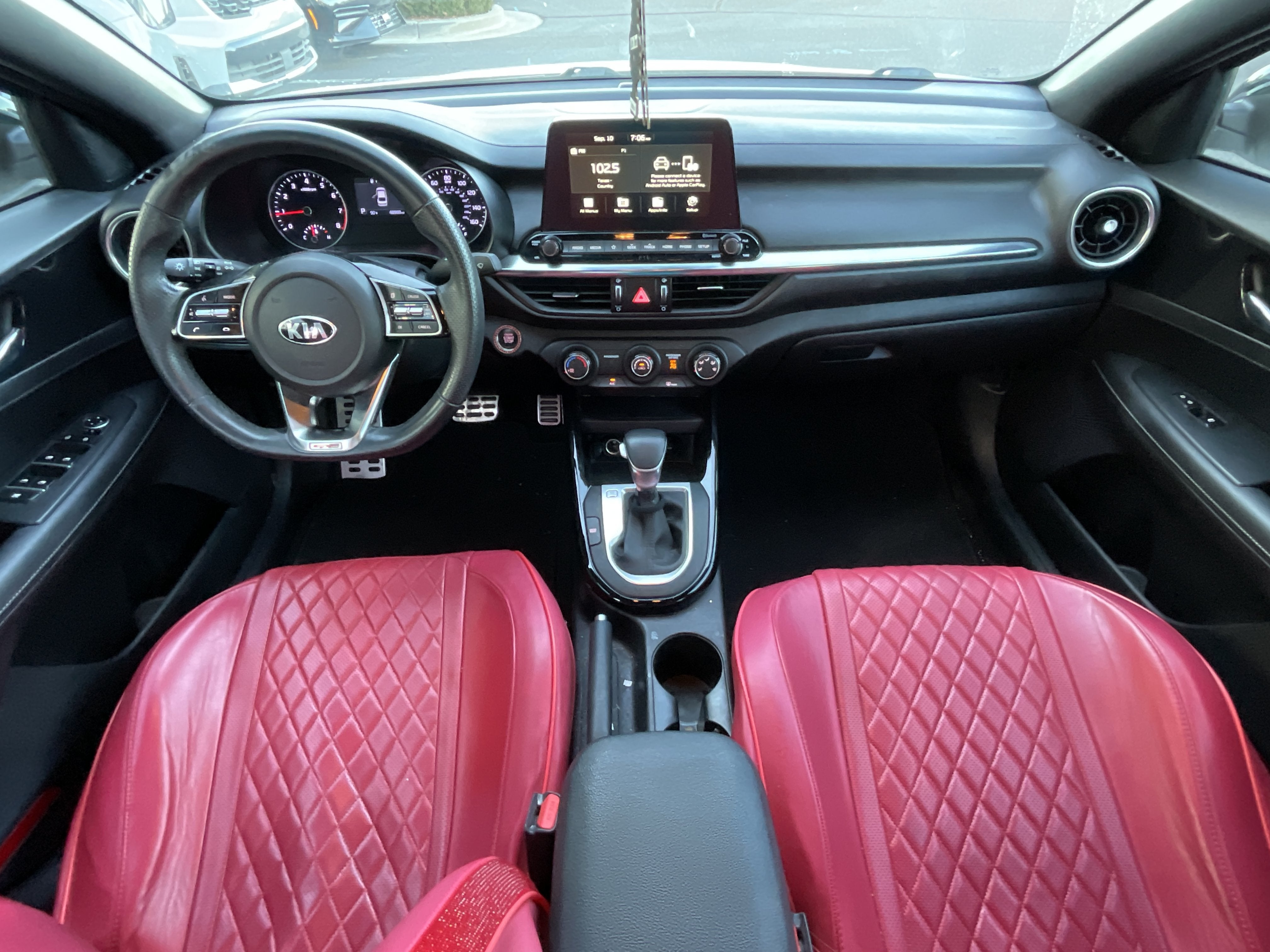2021 Kia Forte GT-Line