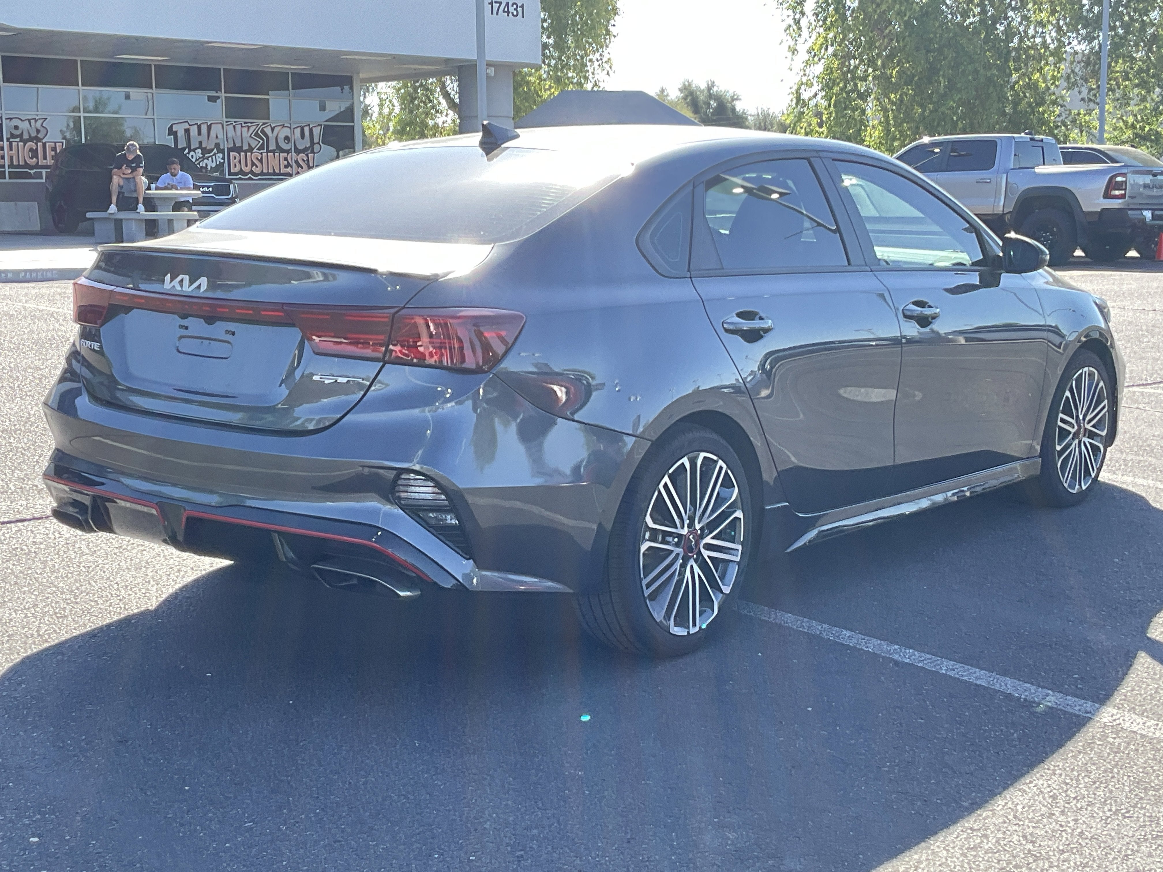 2023 Kia Forte GT