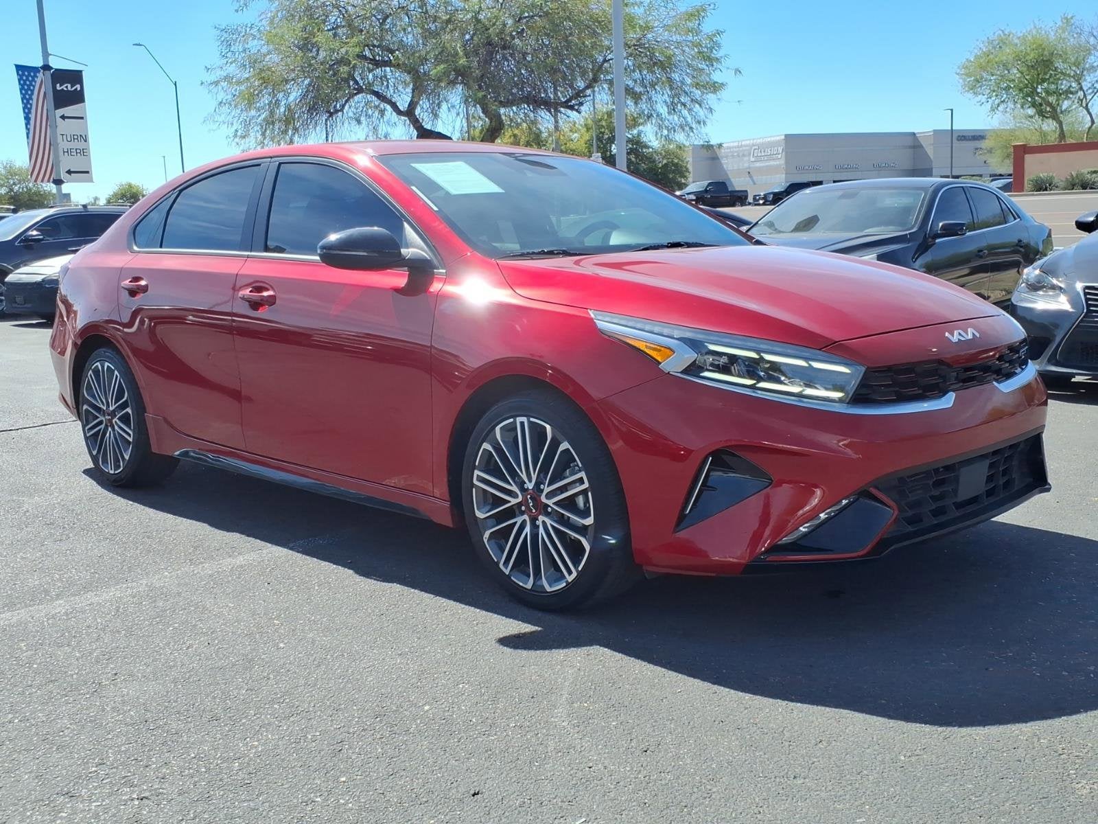 2024 Kia Forte GT* 1 OWNER/ CLEAN CARFAX