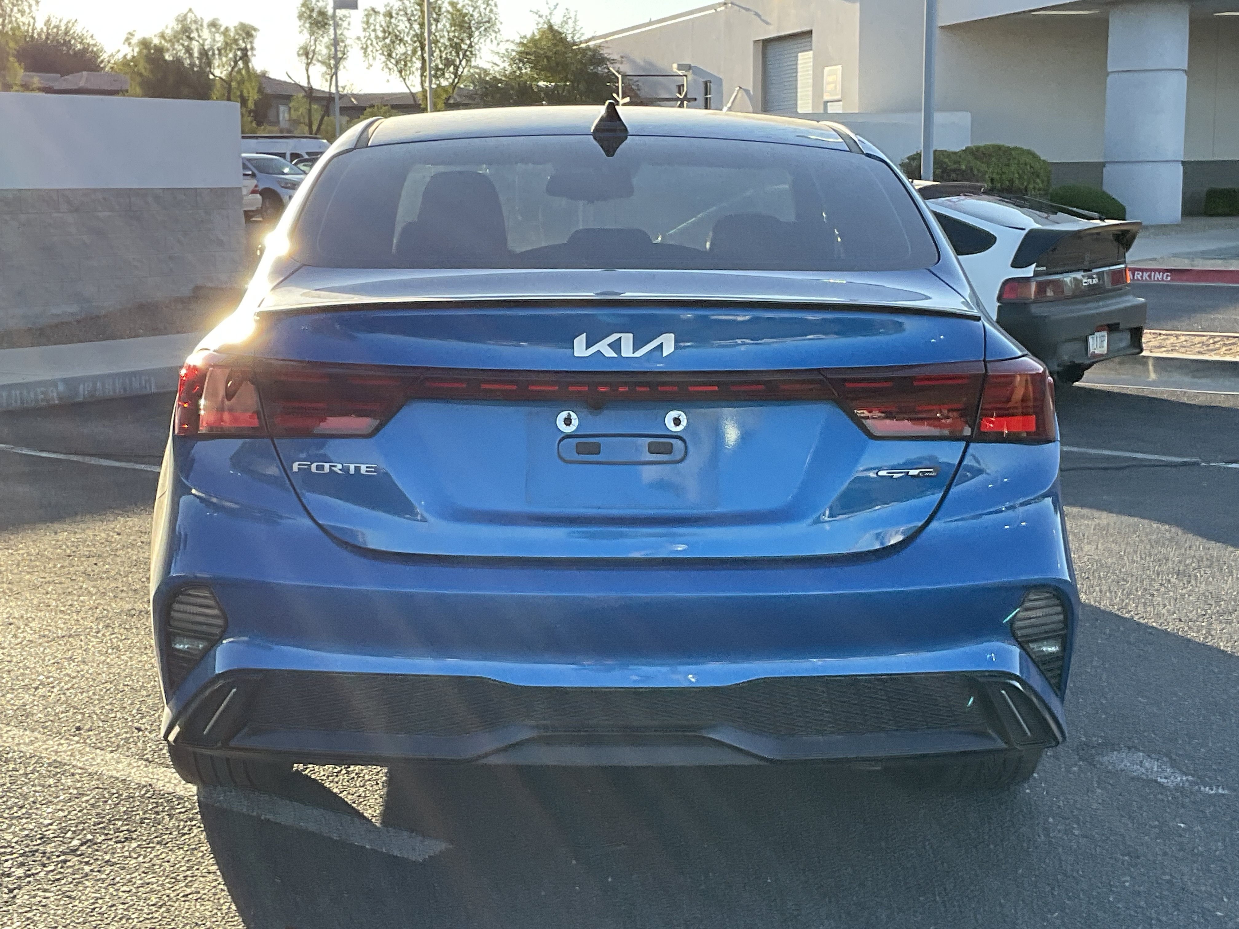 2023 Kia Forte GT-Line