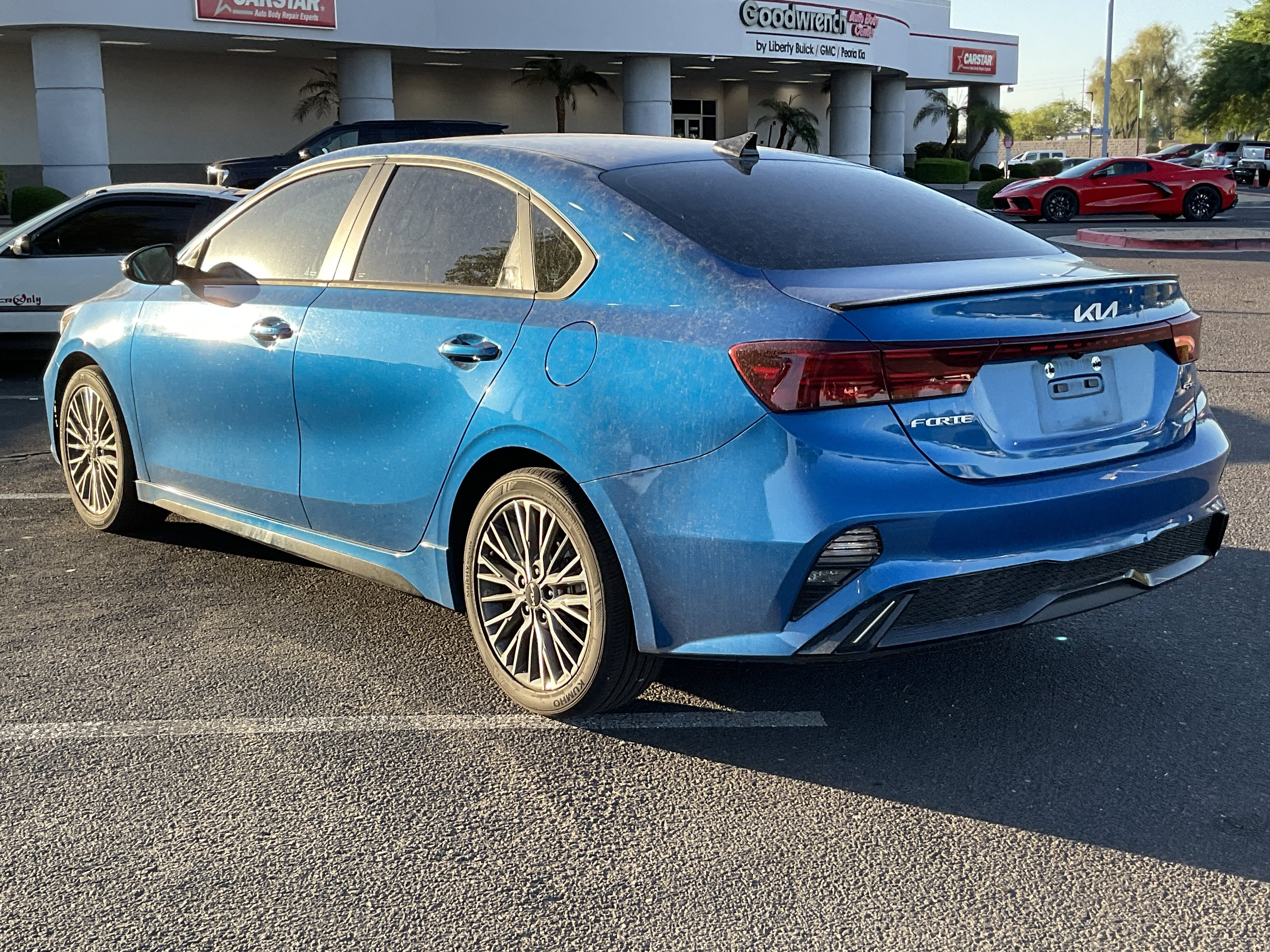2023 Kia Forte GT-Line