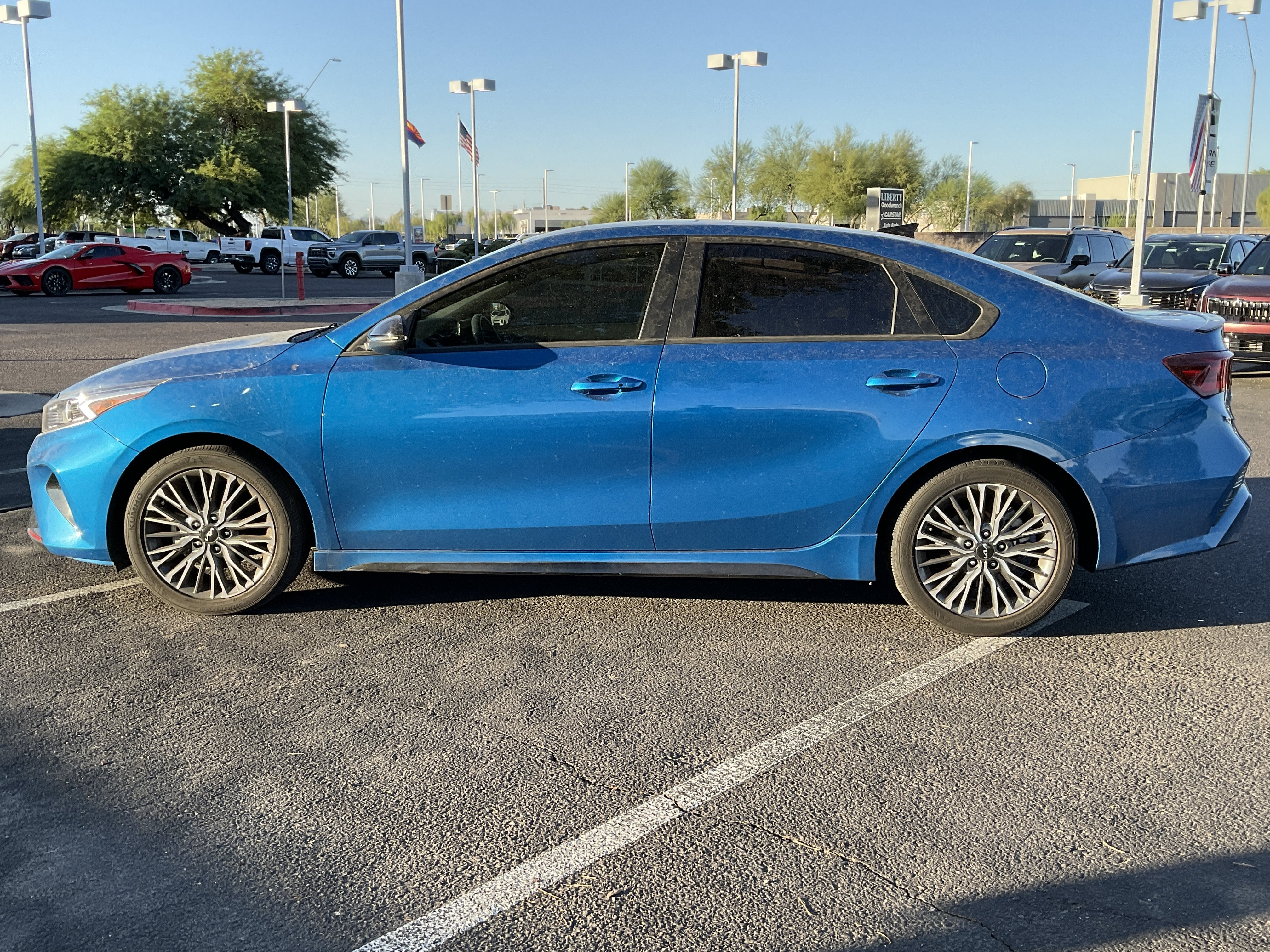 2023 Kia Forte GT-Line