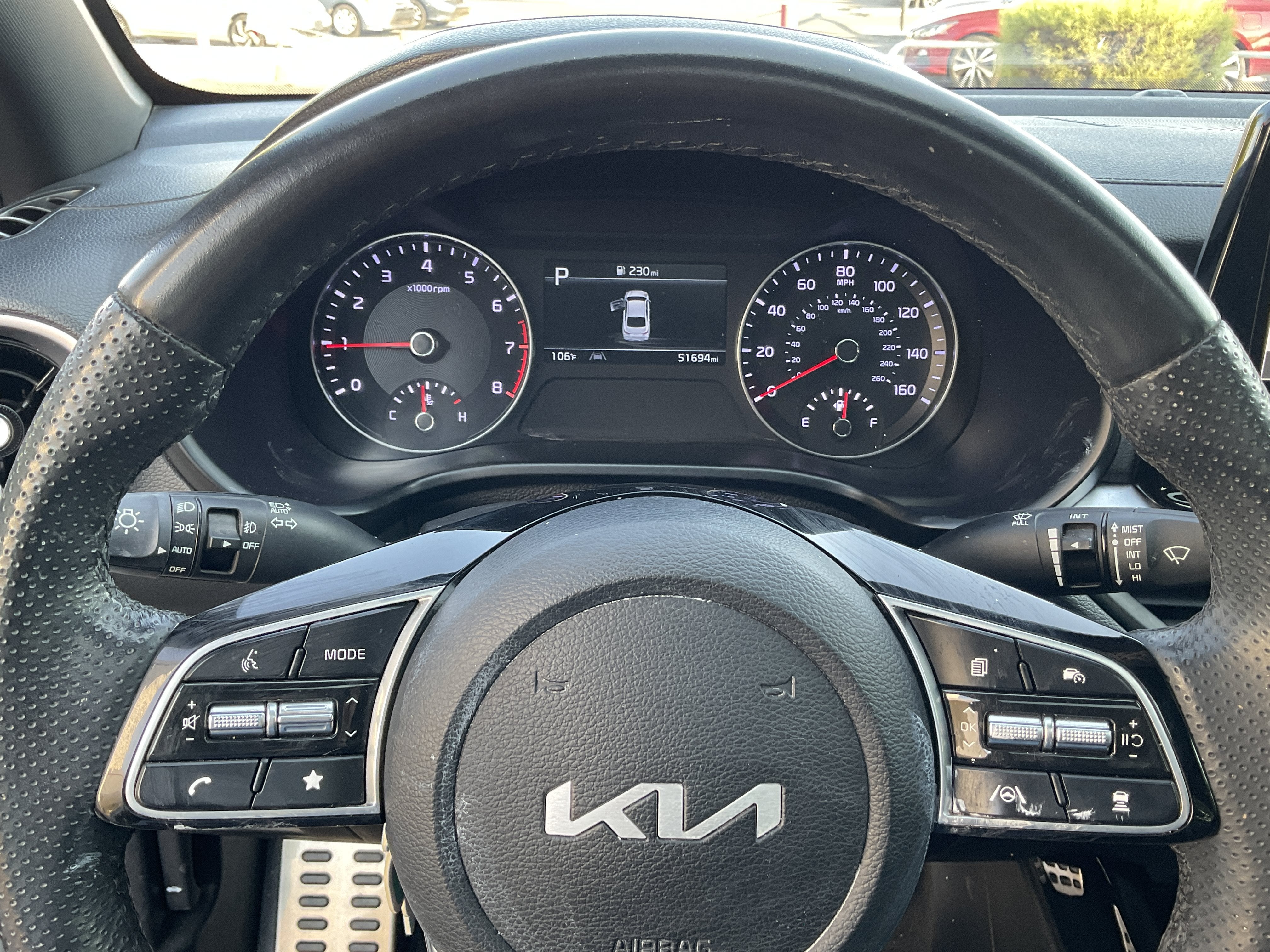 2023 Kia Forte GT-Line
