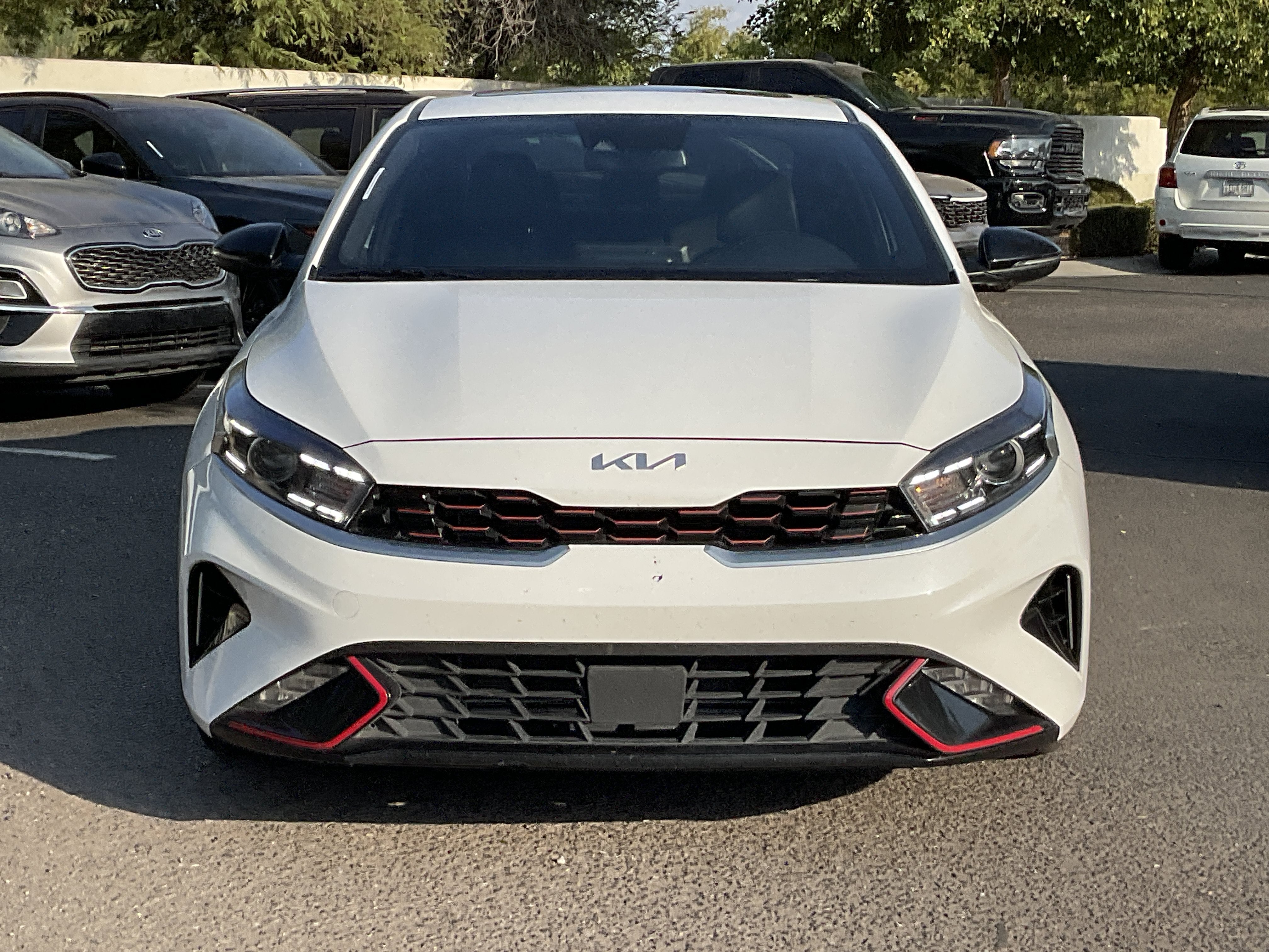 2023 Kia Forte GT-Line