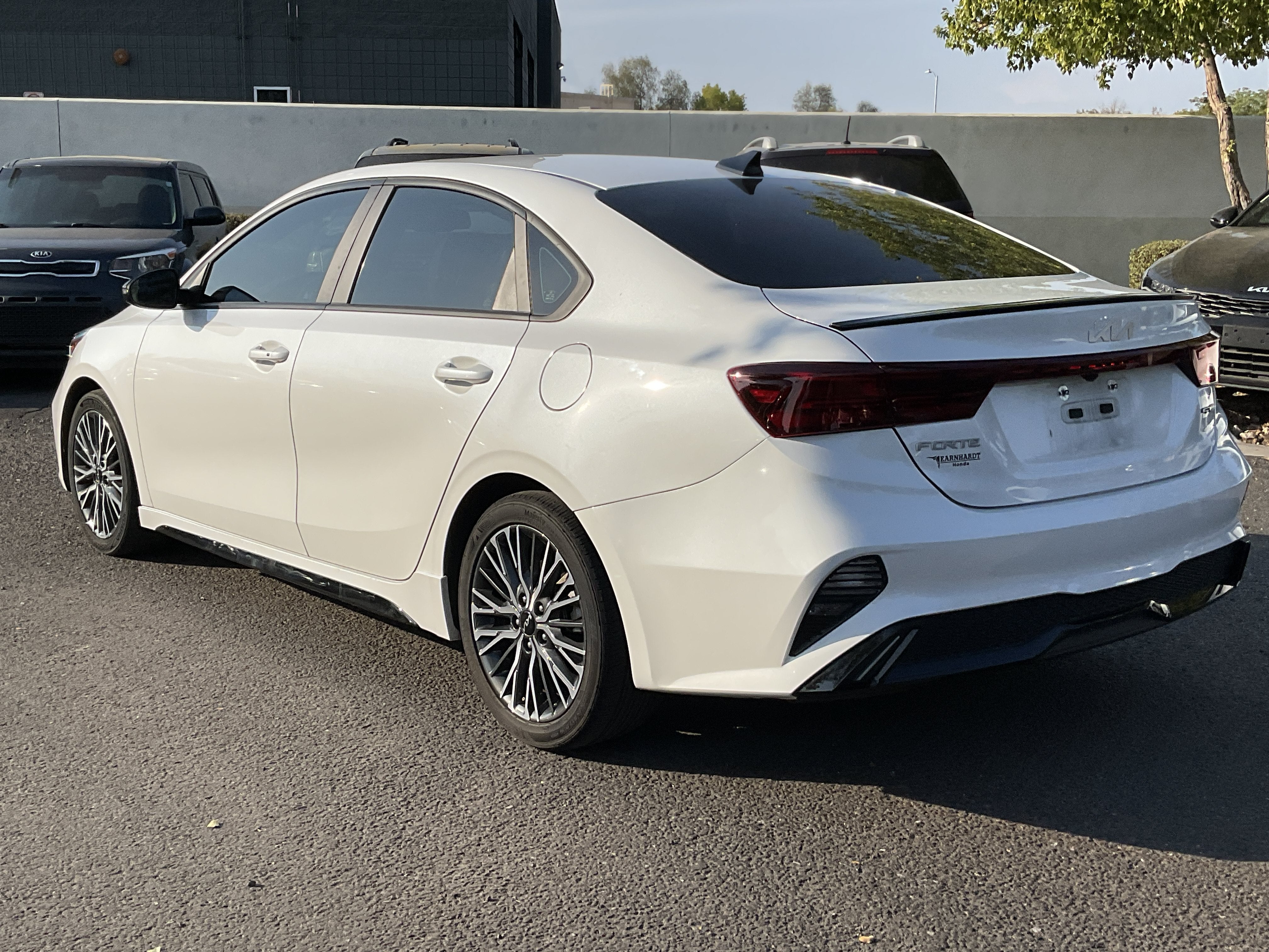 2023 Kia Forte GT-Line
