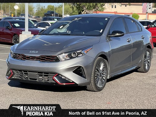 2023 Kia Forte GT-Line