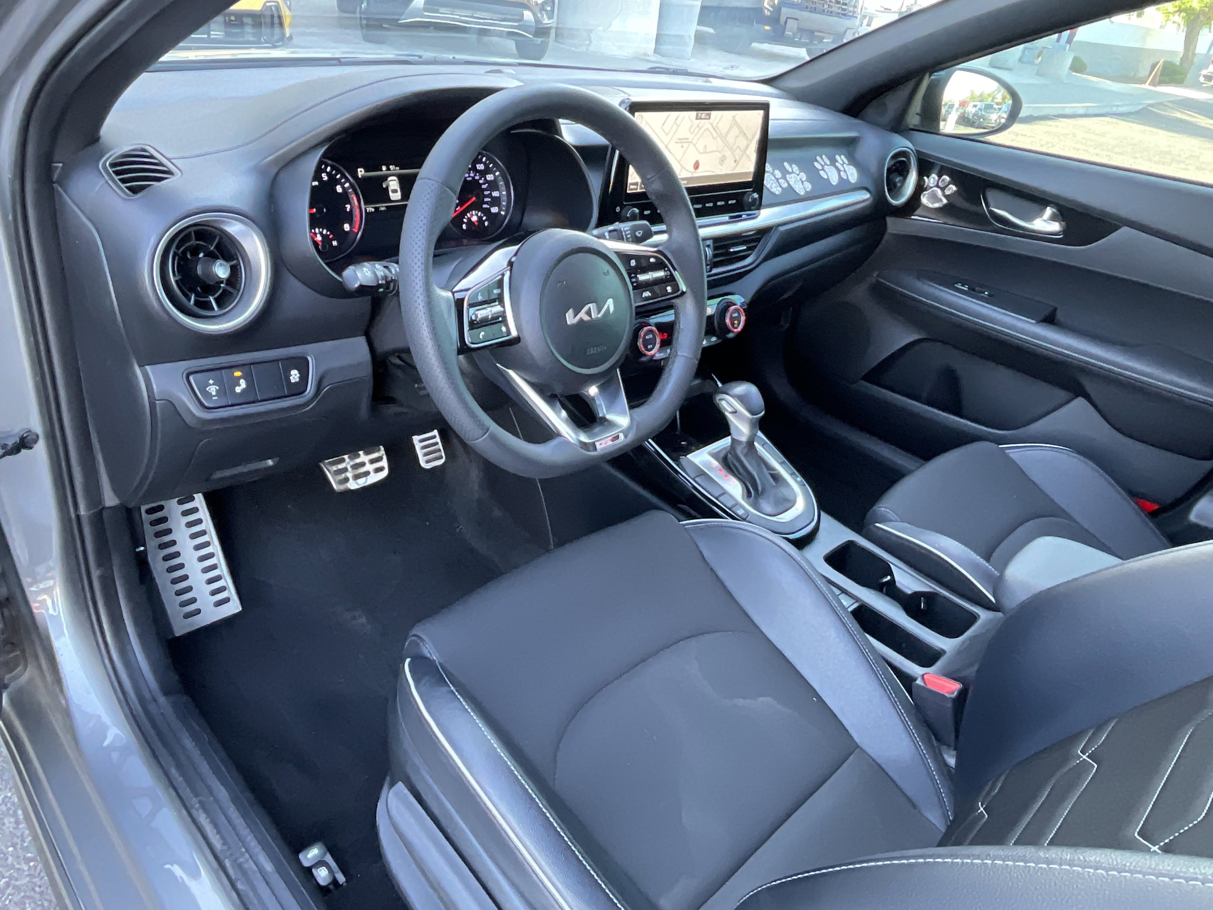 2023 Kia Forte GT-Line
