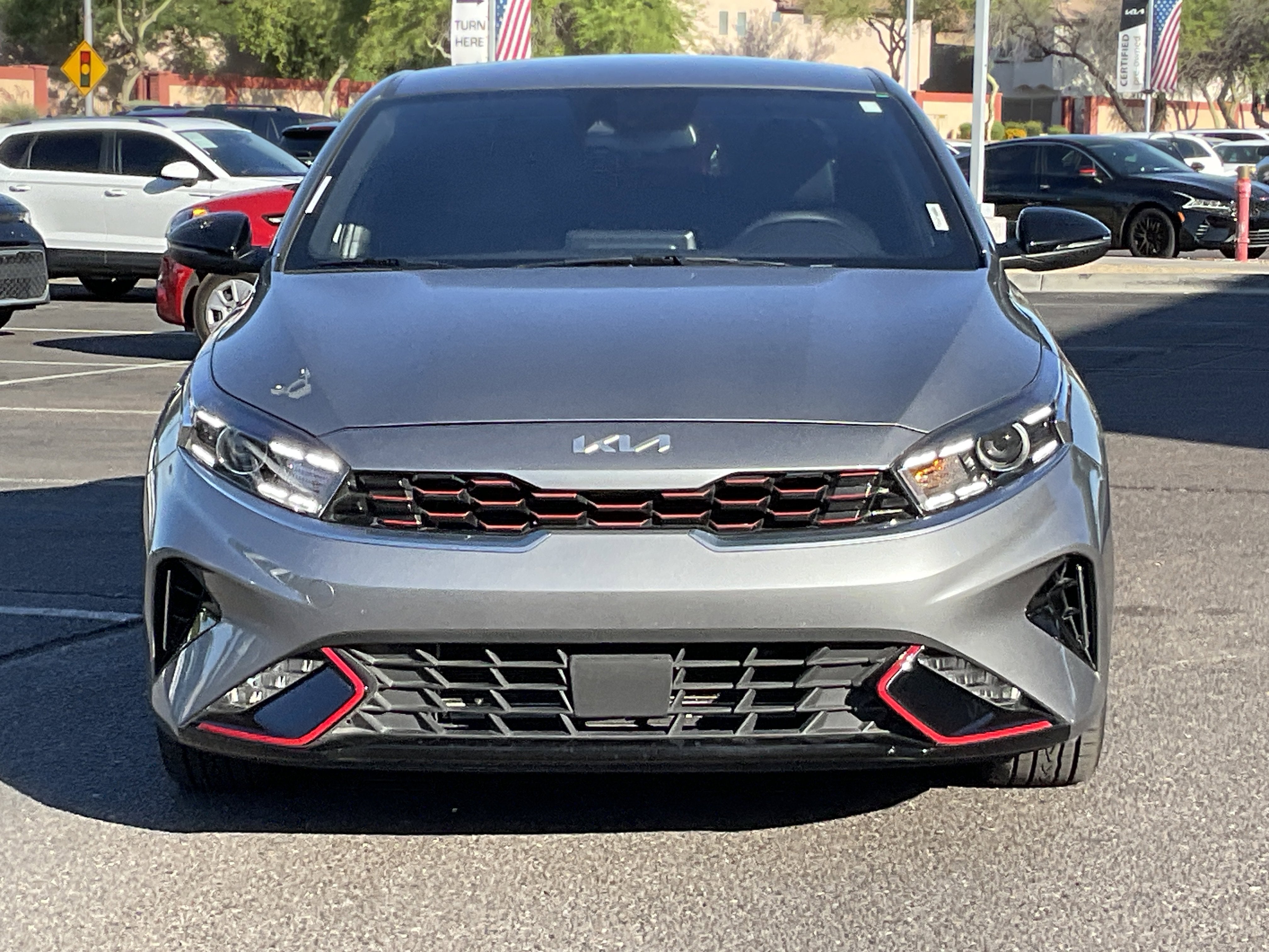 2023 Kia Forte GT-Line