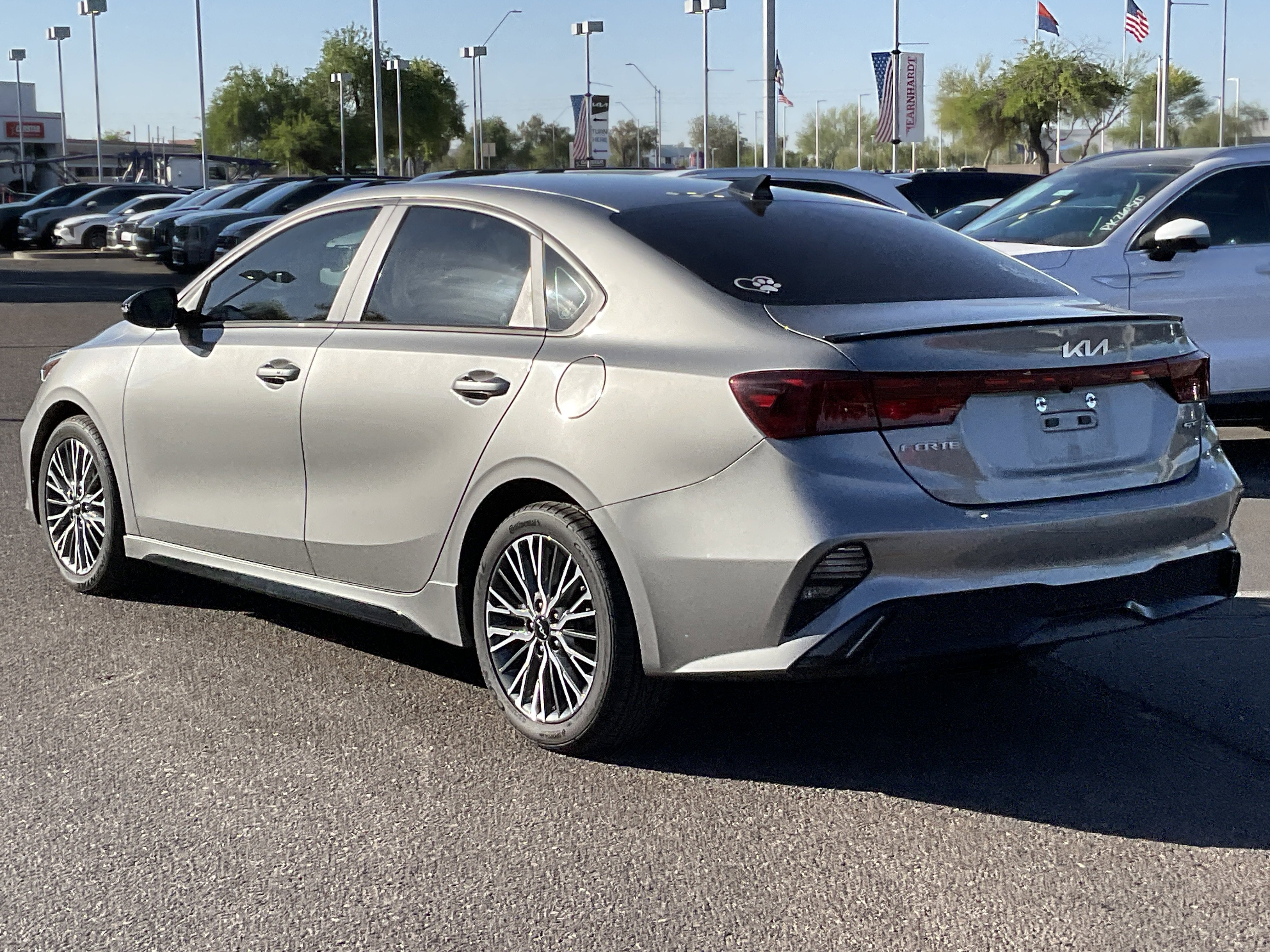 2023 Kia Forte GT-Line