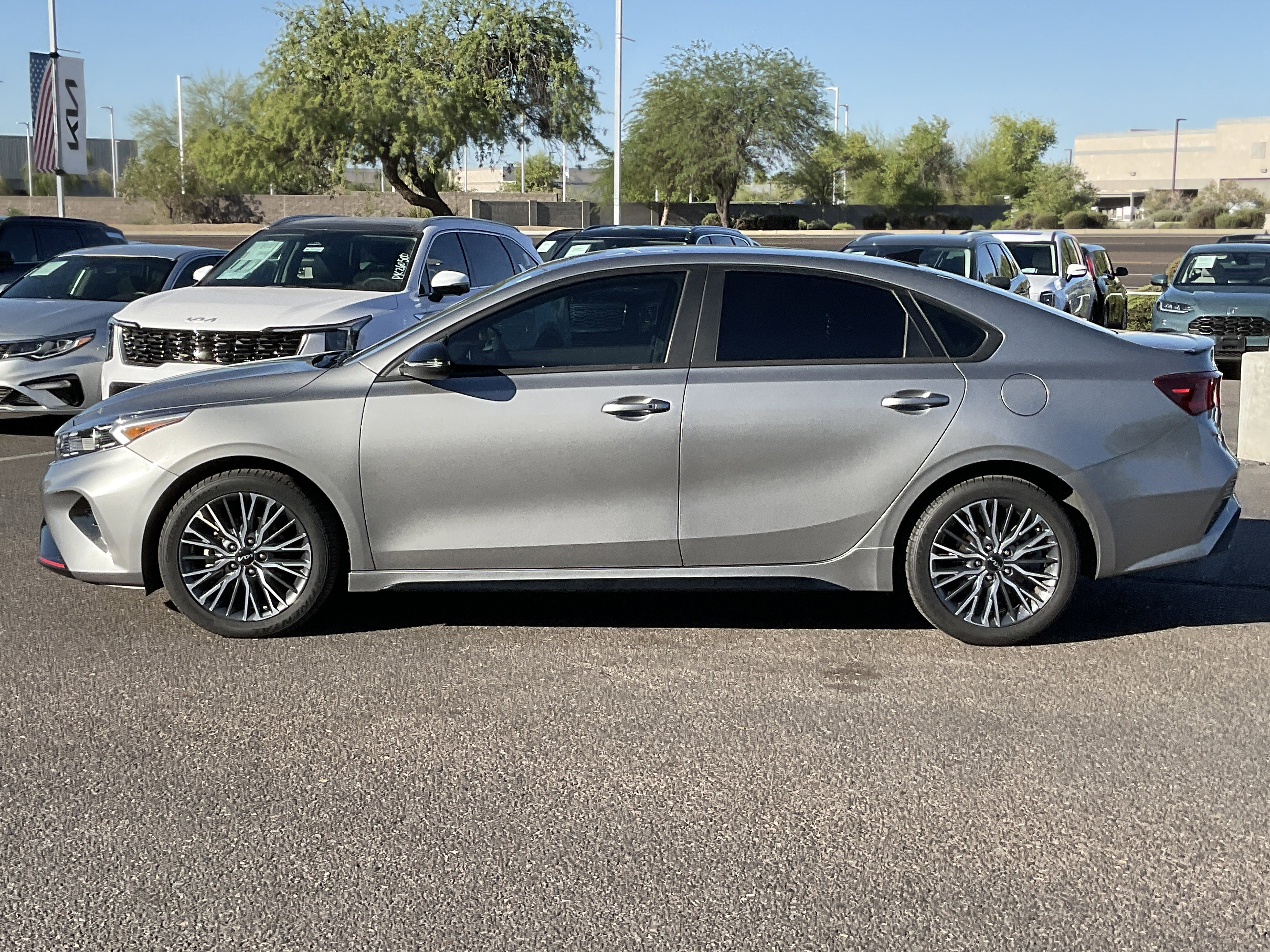 2023 Kia Forte GT-Line