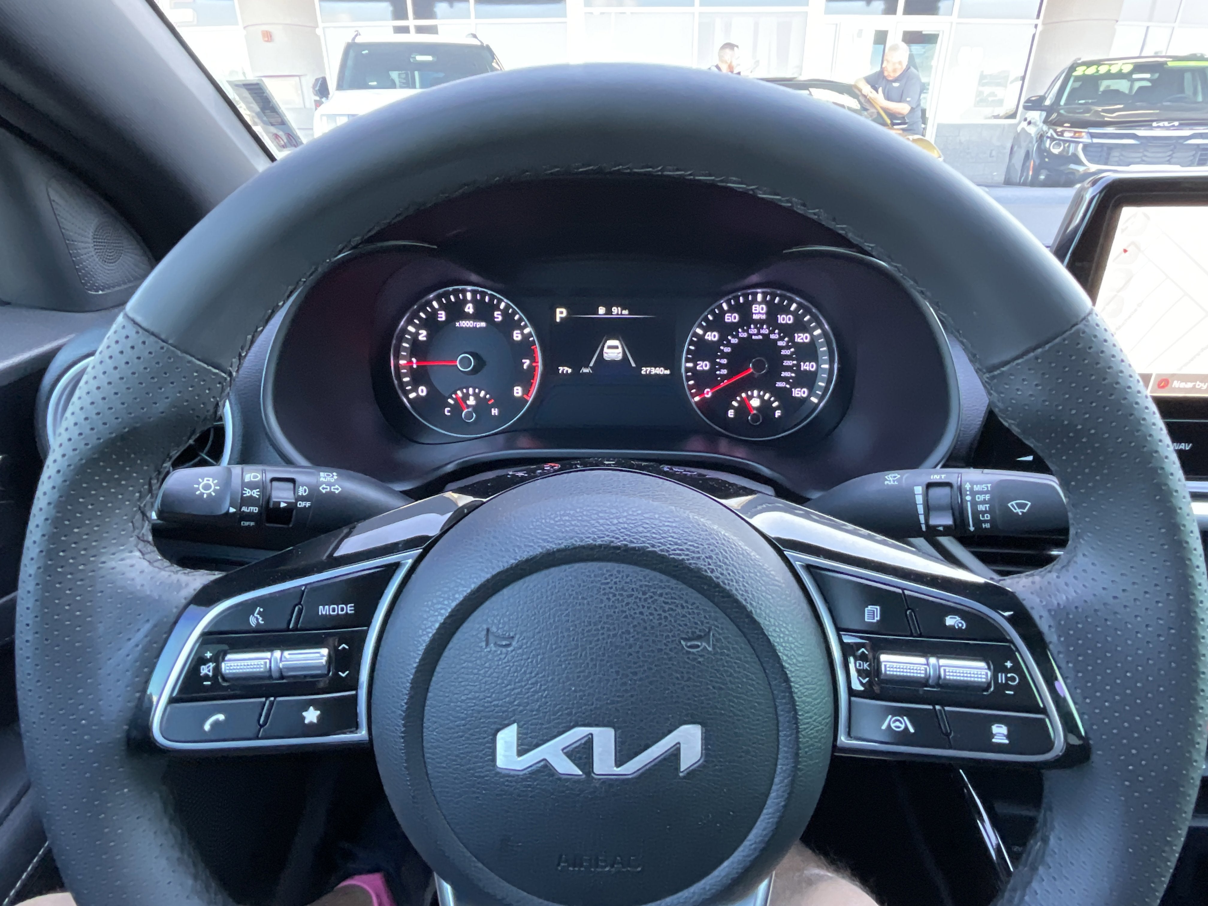 2023 Kia Forte GT-Line