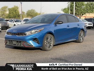 2022 Kia Forte GT-Line