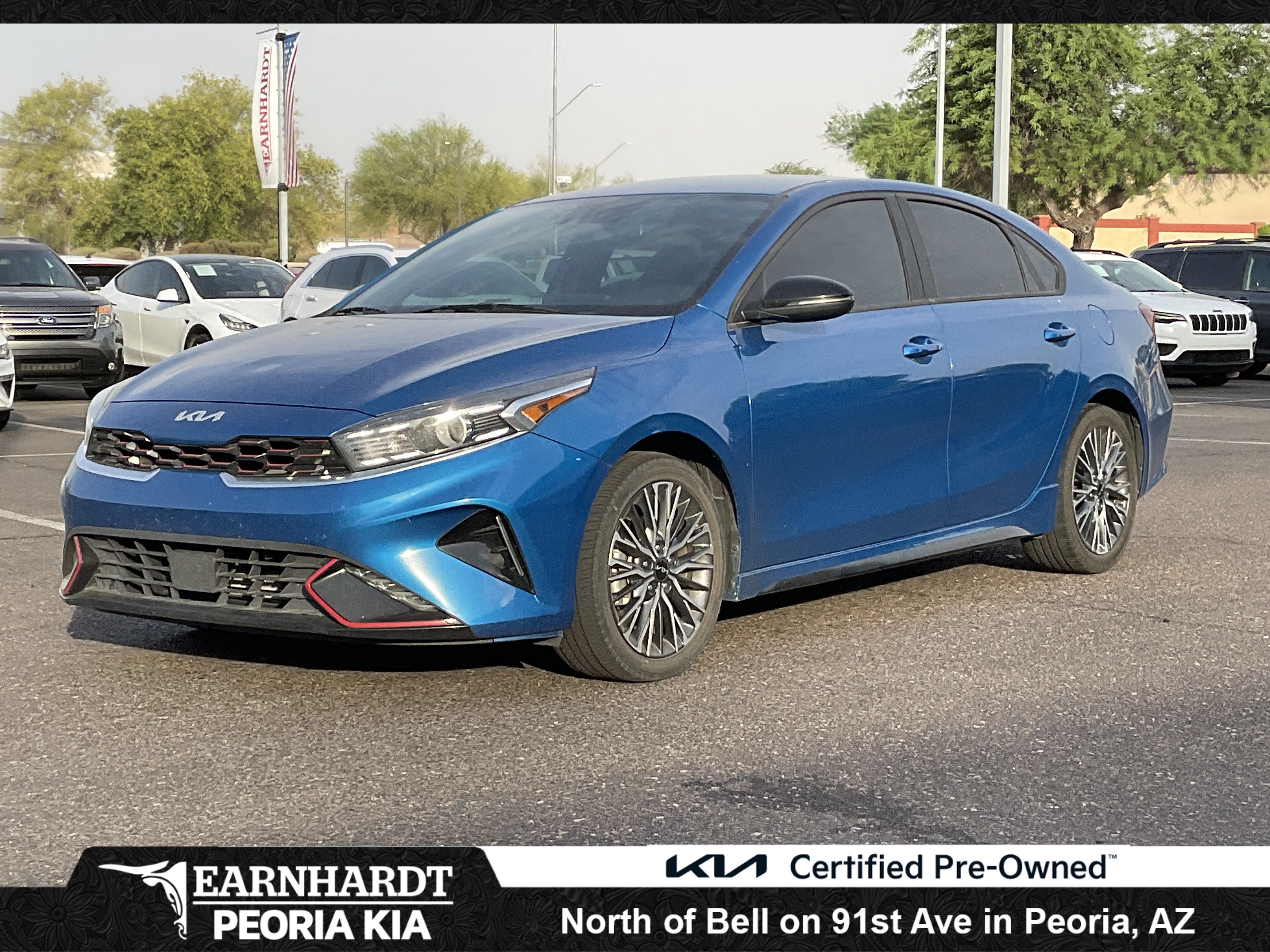 2022 Kia Forte GT-Line