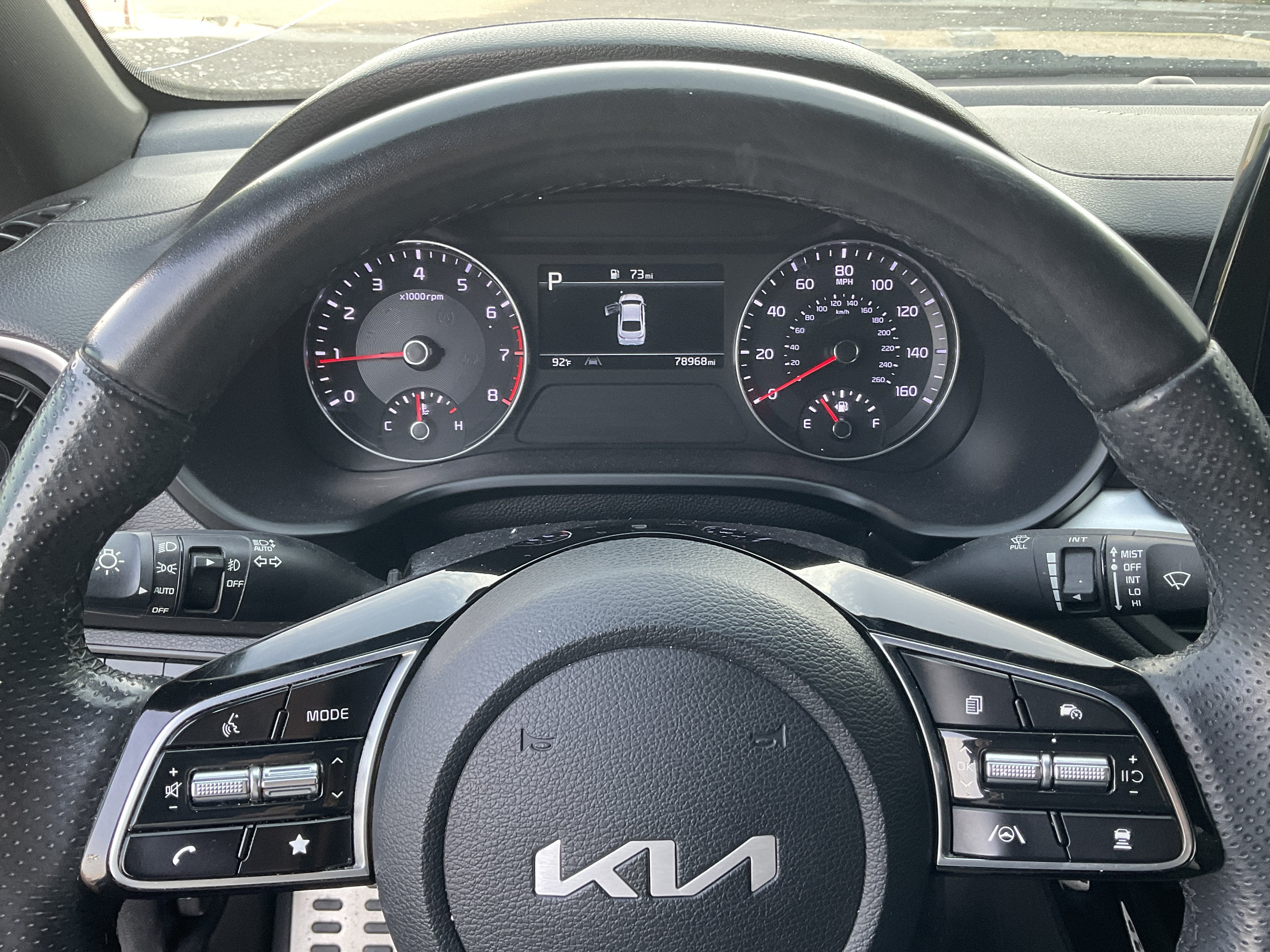 2022 Kia Forte GT-Line