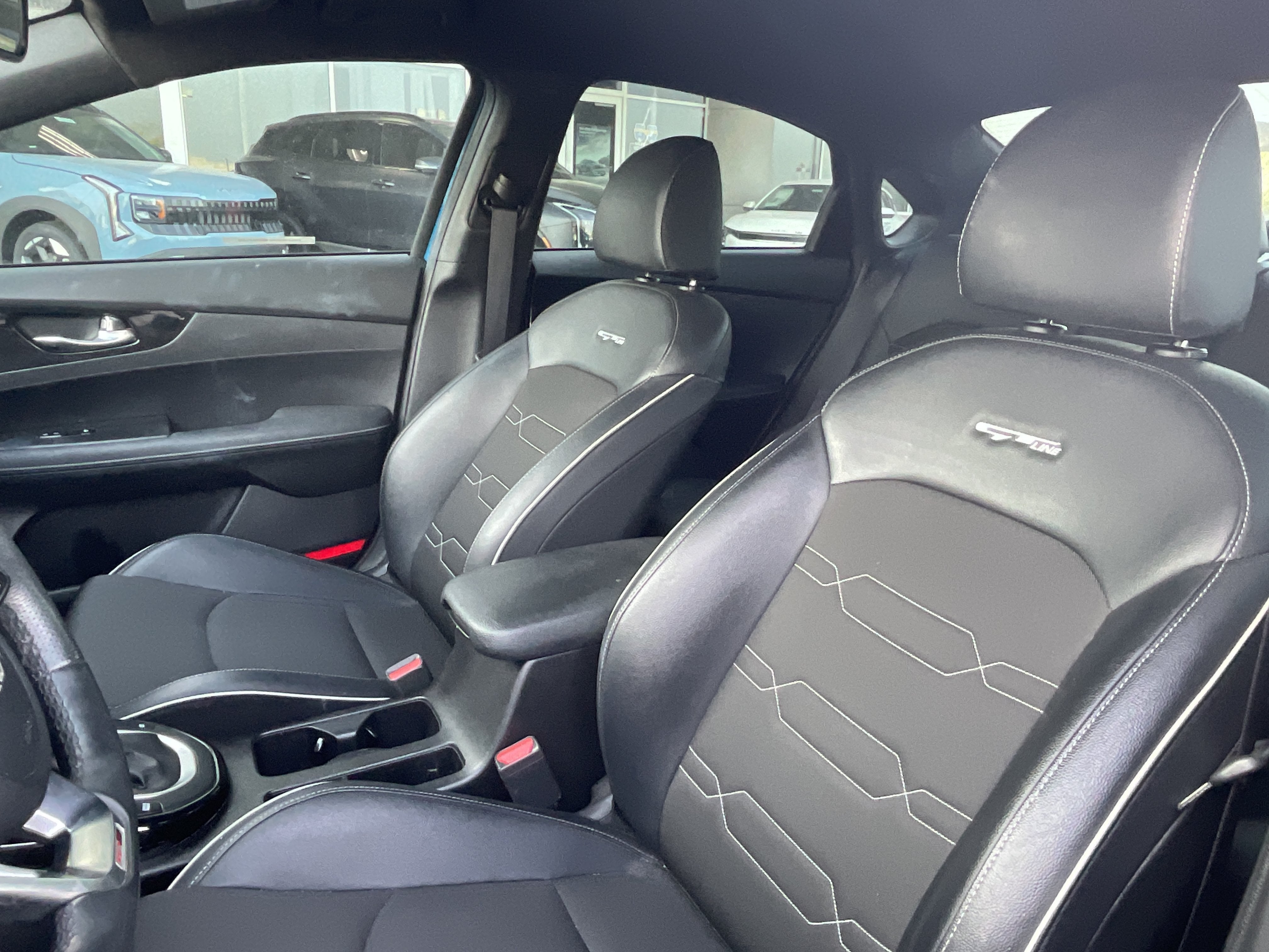 2022 Kia Forte GT-Line