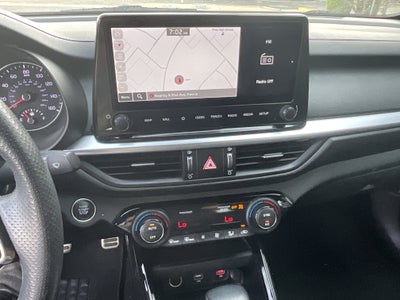 2022 Kia Forte GT-Line
