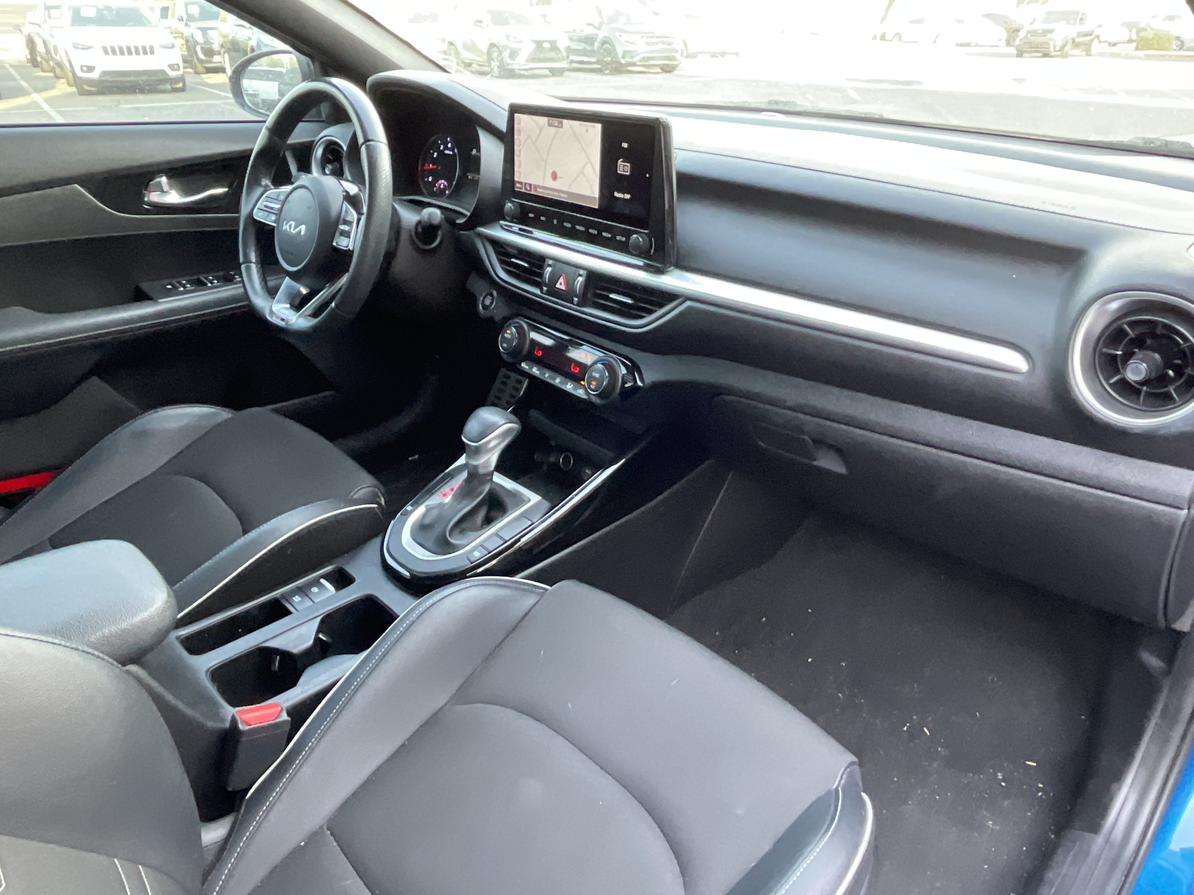 2022 Kia Forte GT-Line