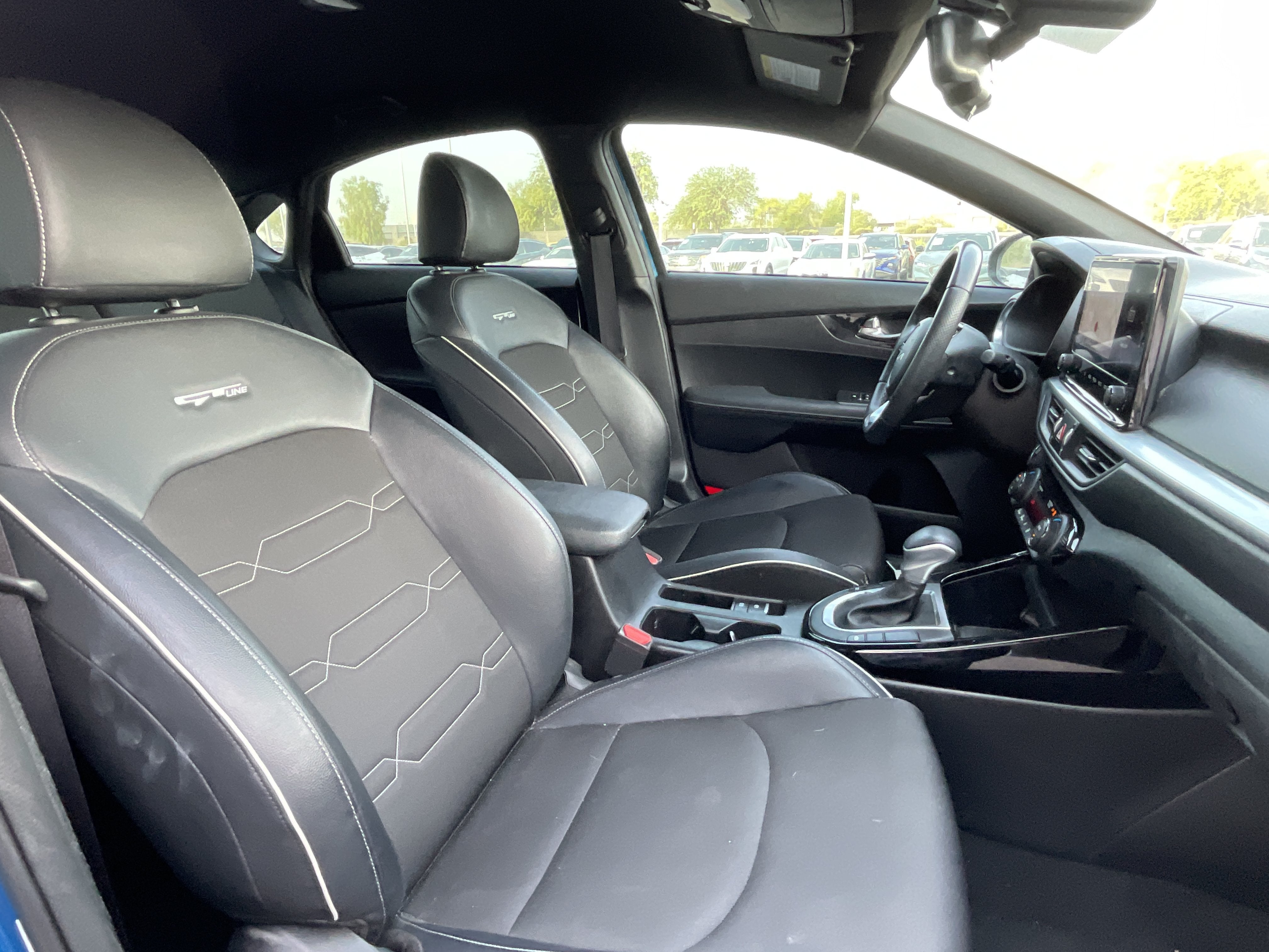 2022 Kia Forte GT-Line