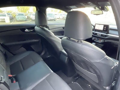 2022 Kia Forte GT-Line