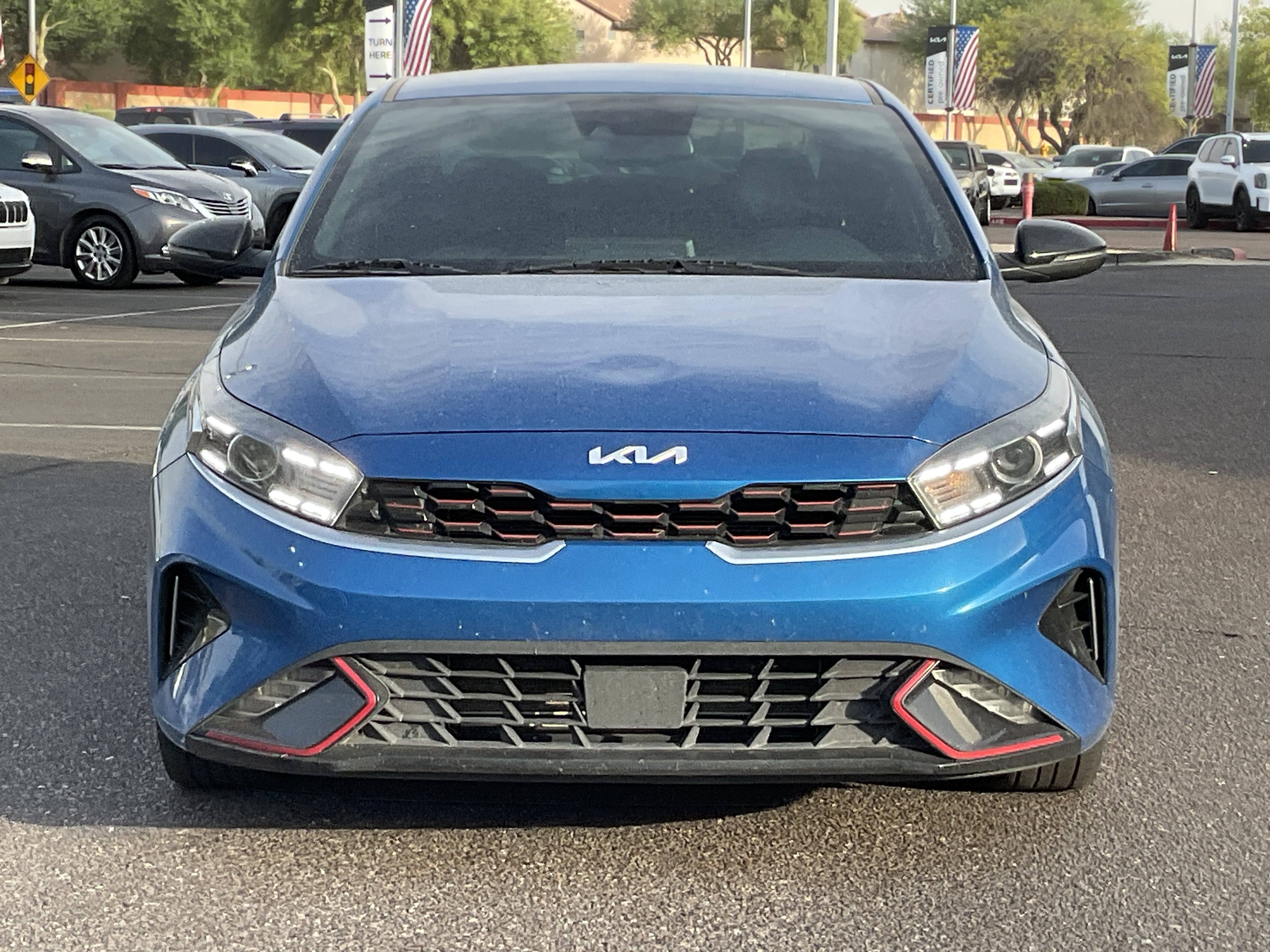2022 Kia Forte GT-Line