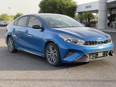 2022 Kia Forte GT-Line