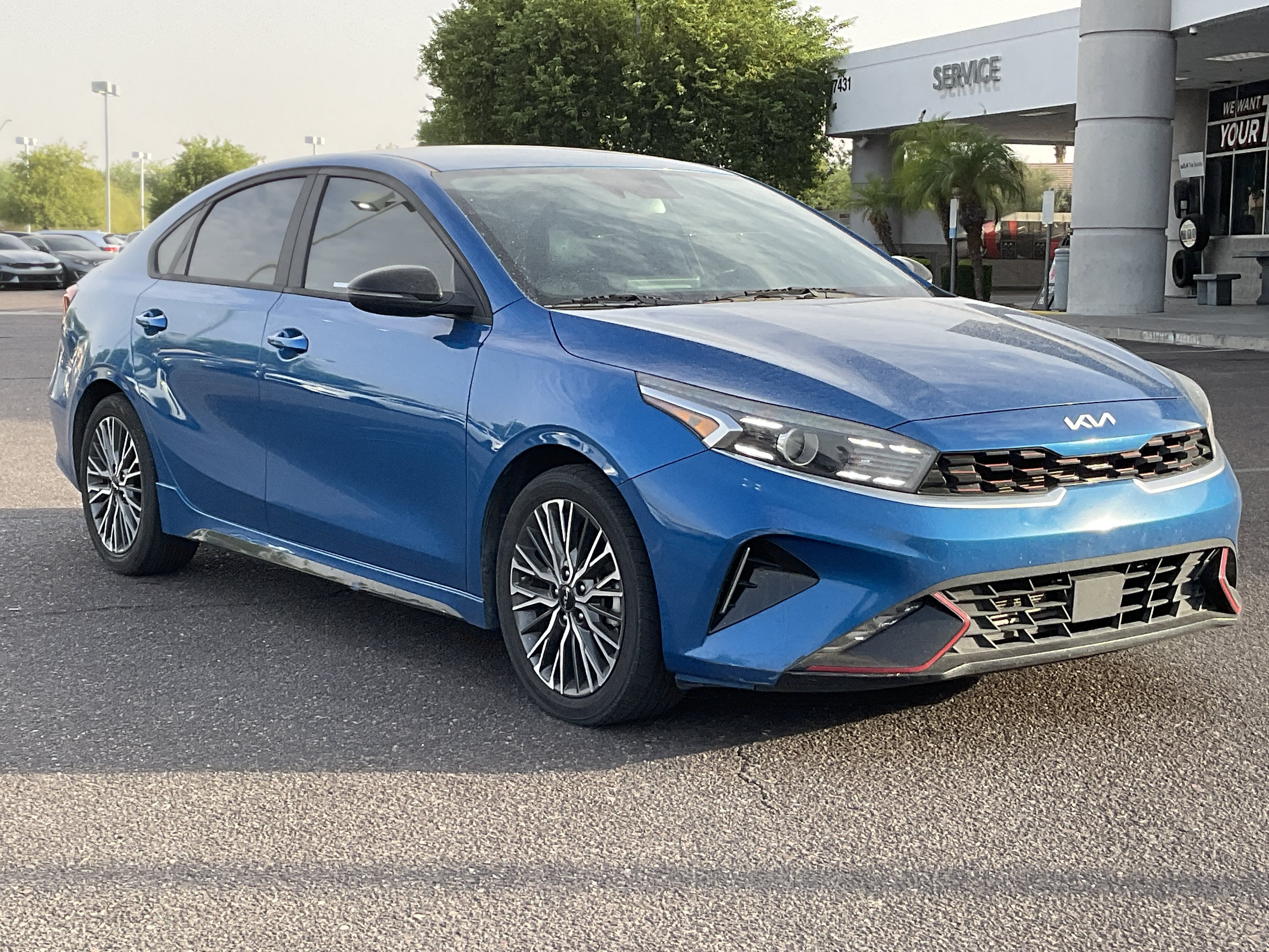 2022 Kia Forte GT-Line