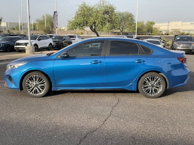2022 Kia Forte GT-Line