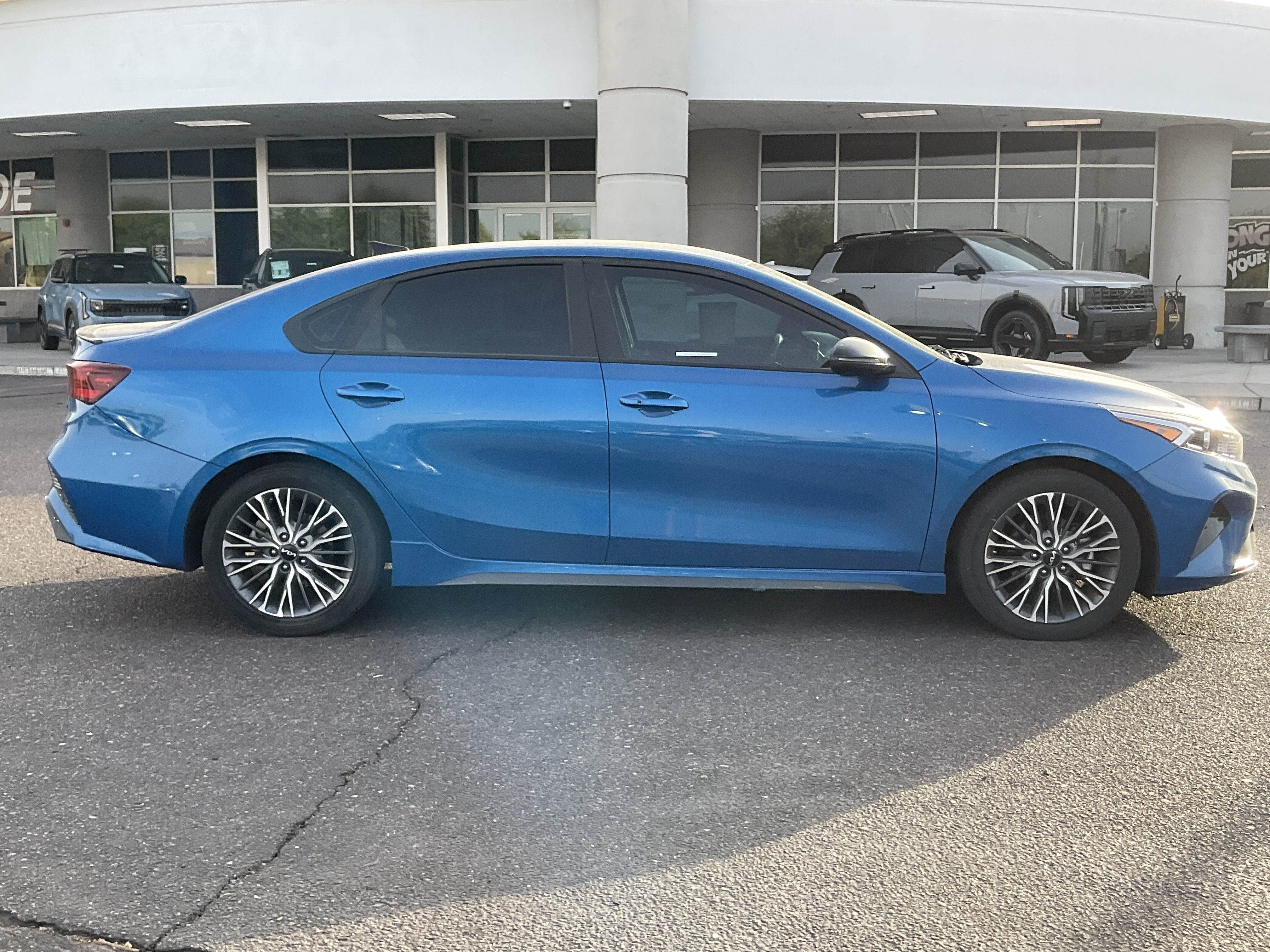 2022 Kia Forte GT-Line