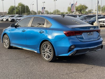 2022 Kia Forte GT-Line