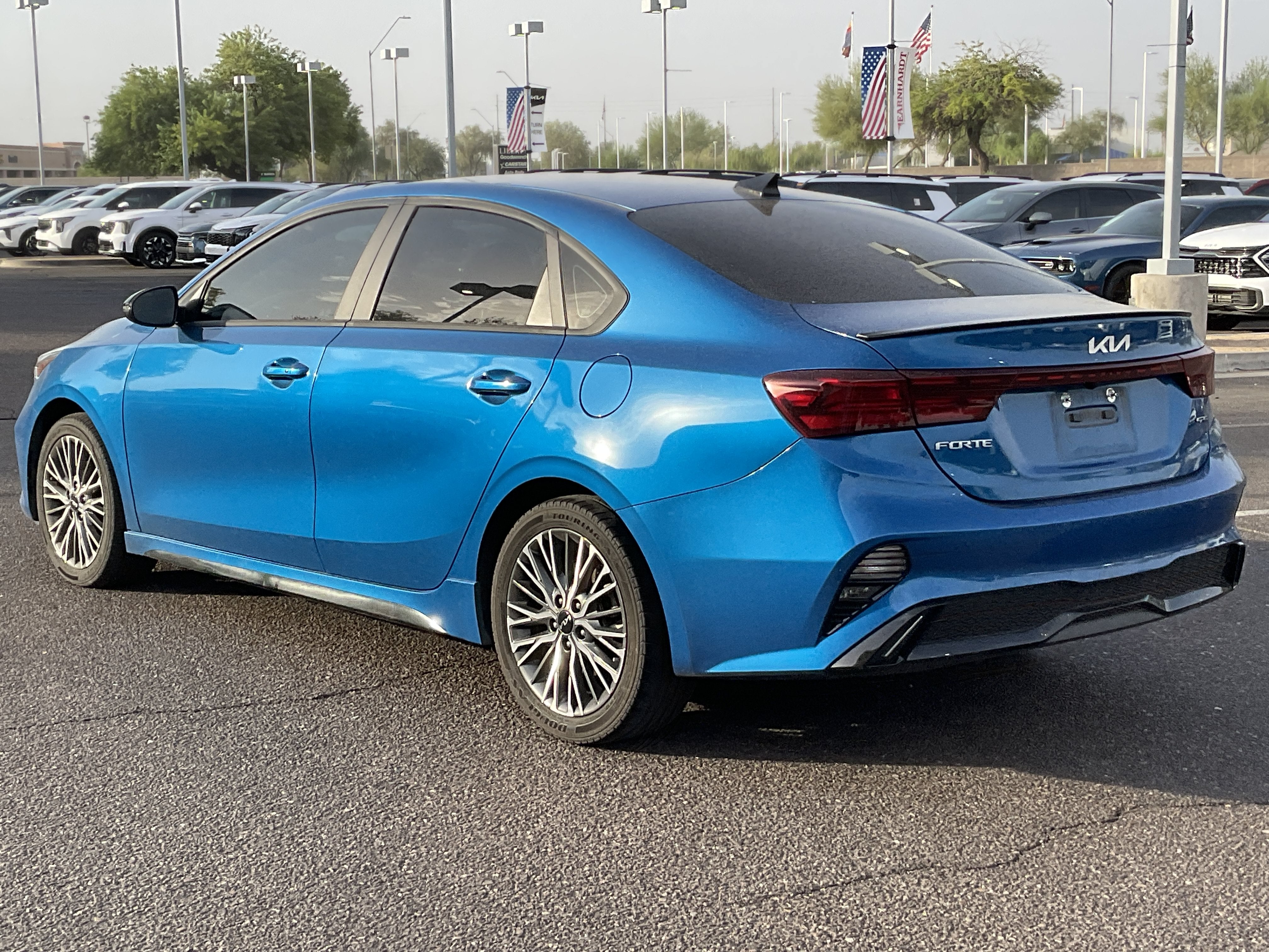 2022 Kia Forte GT-Line