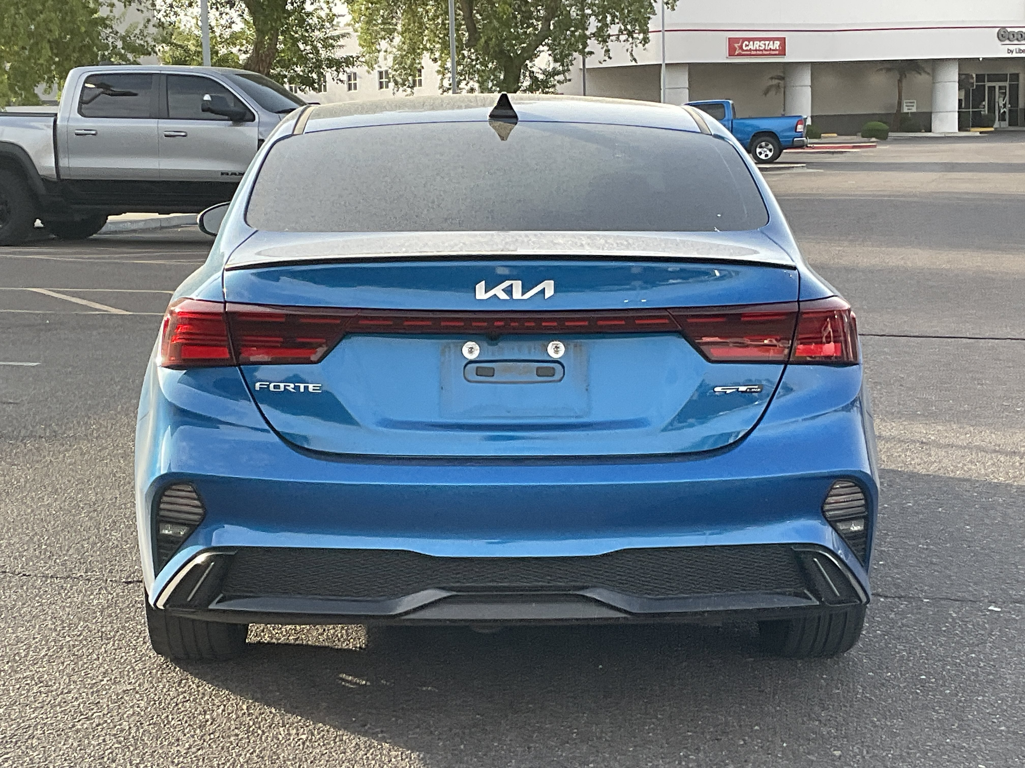 2022 Kia Forte GT-Line