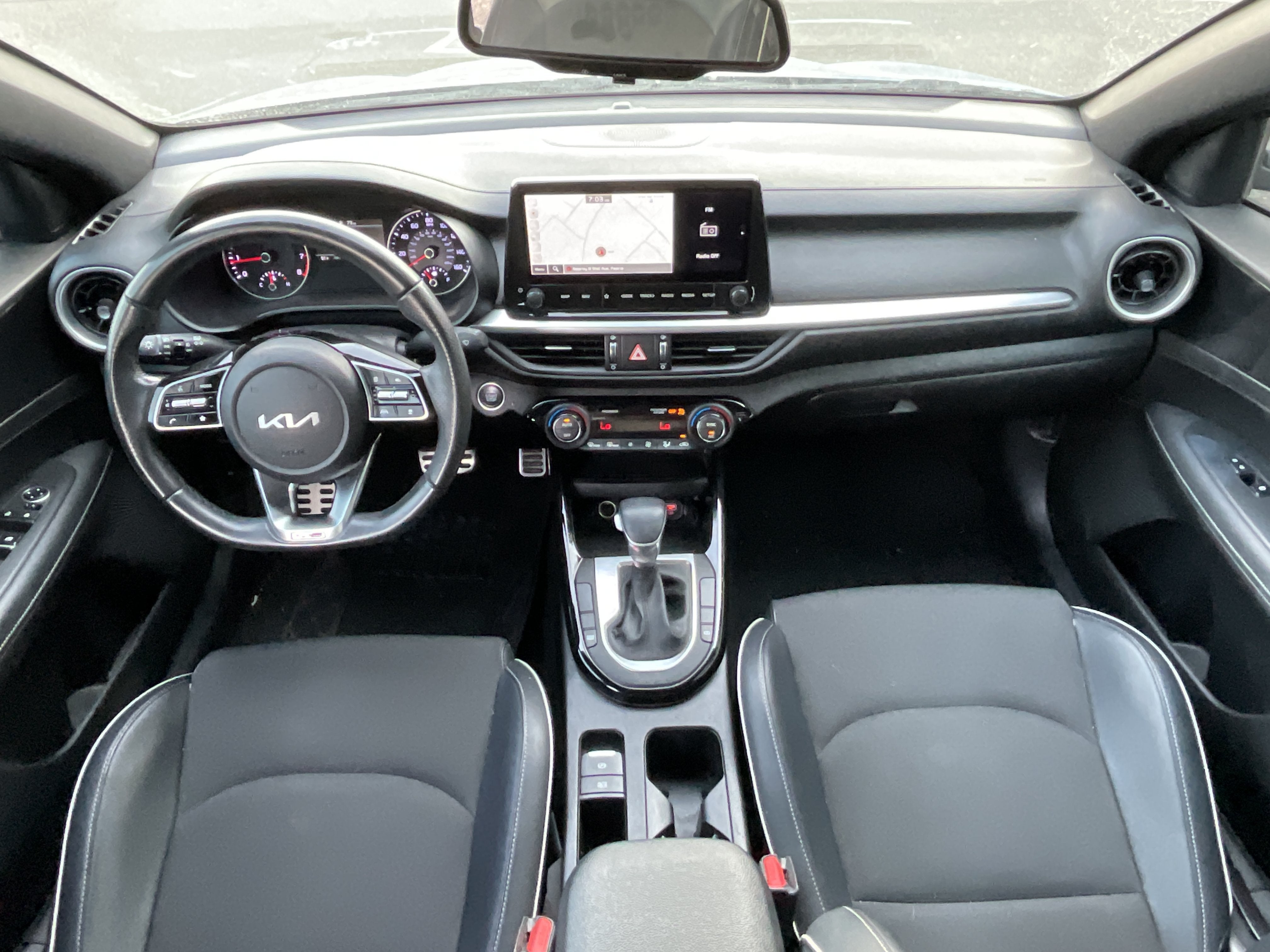 2022 Kia Forte GT-Line