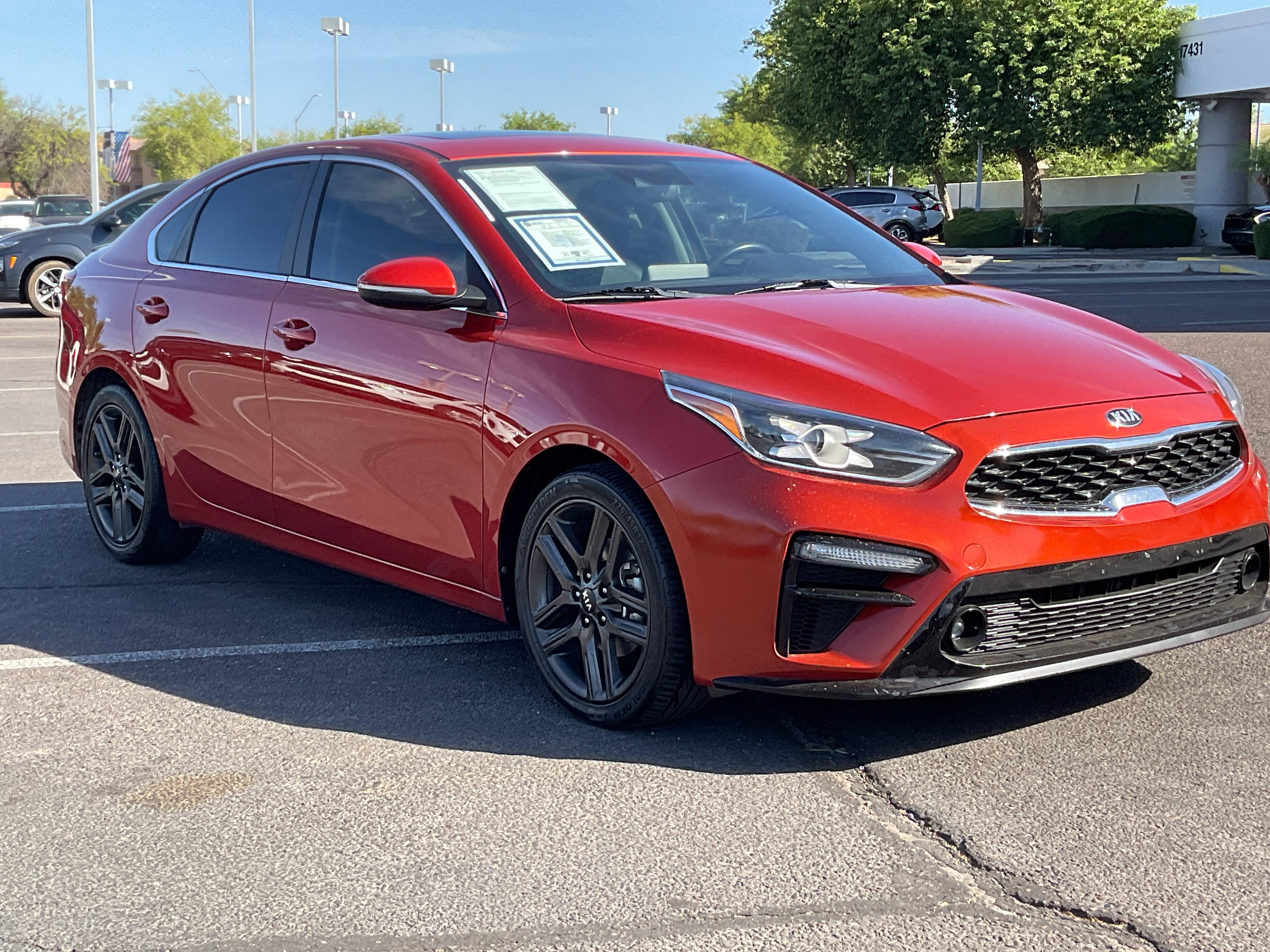 2019 Kia Forte EX* CLEAN CARFAX/ LOADED