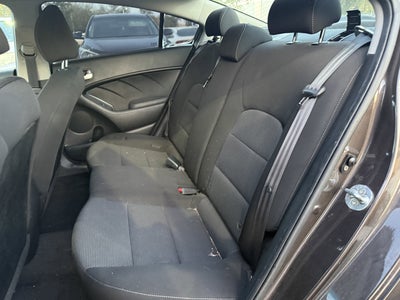 2017 Kia Forte LX* CLEAN CARFAX/ LOW MILES