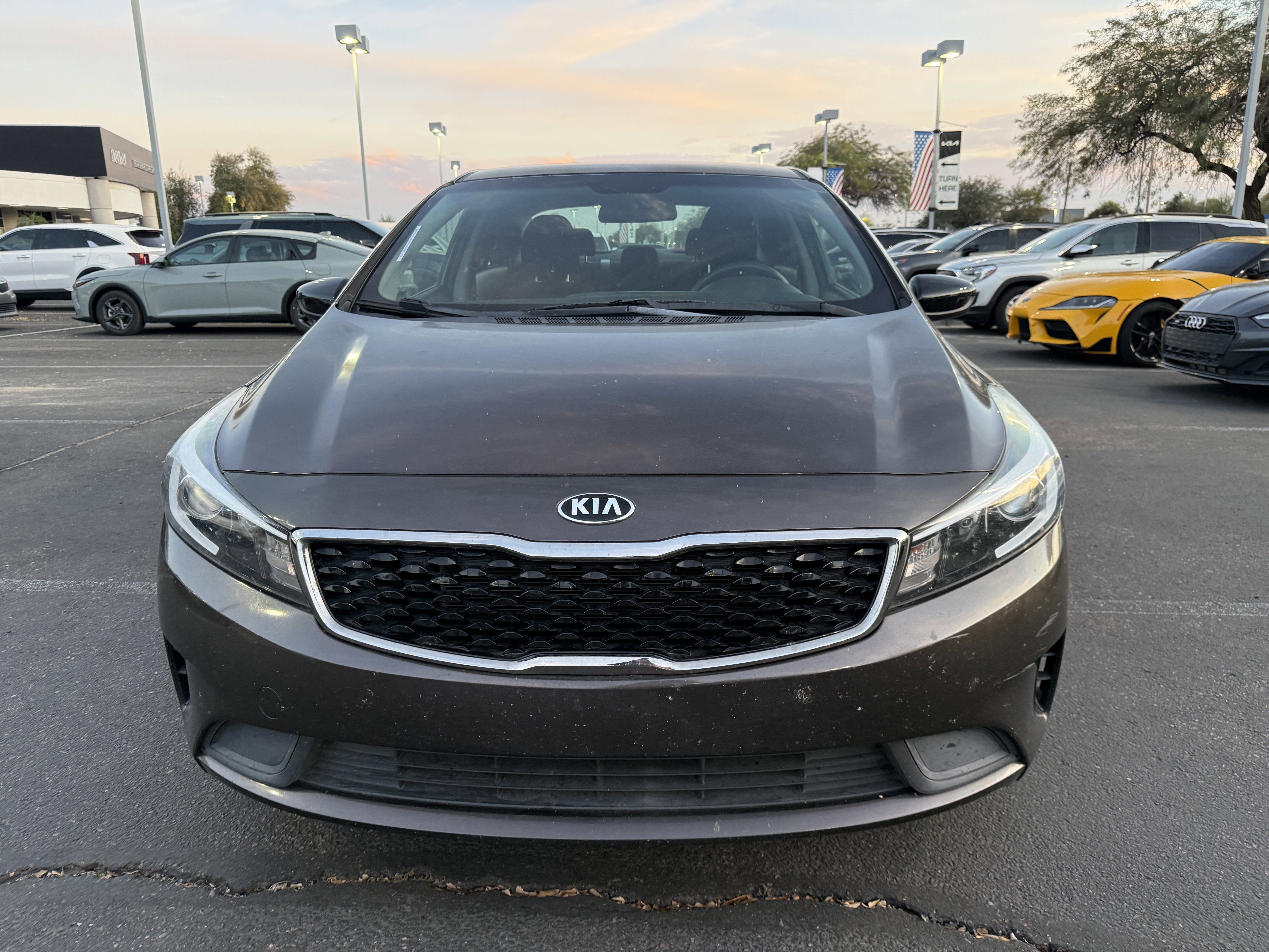 2017 Kia Forte LX* CLEAN CARFAX/ LOW MILES