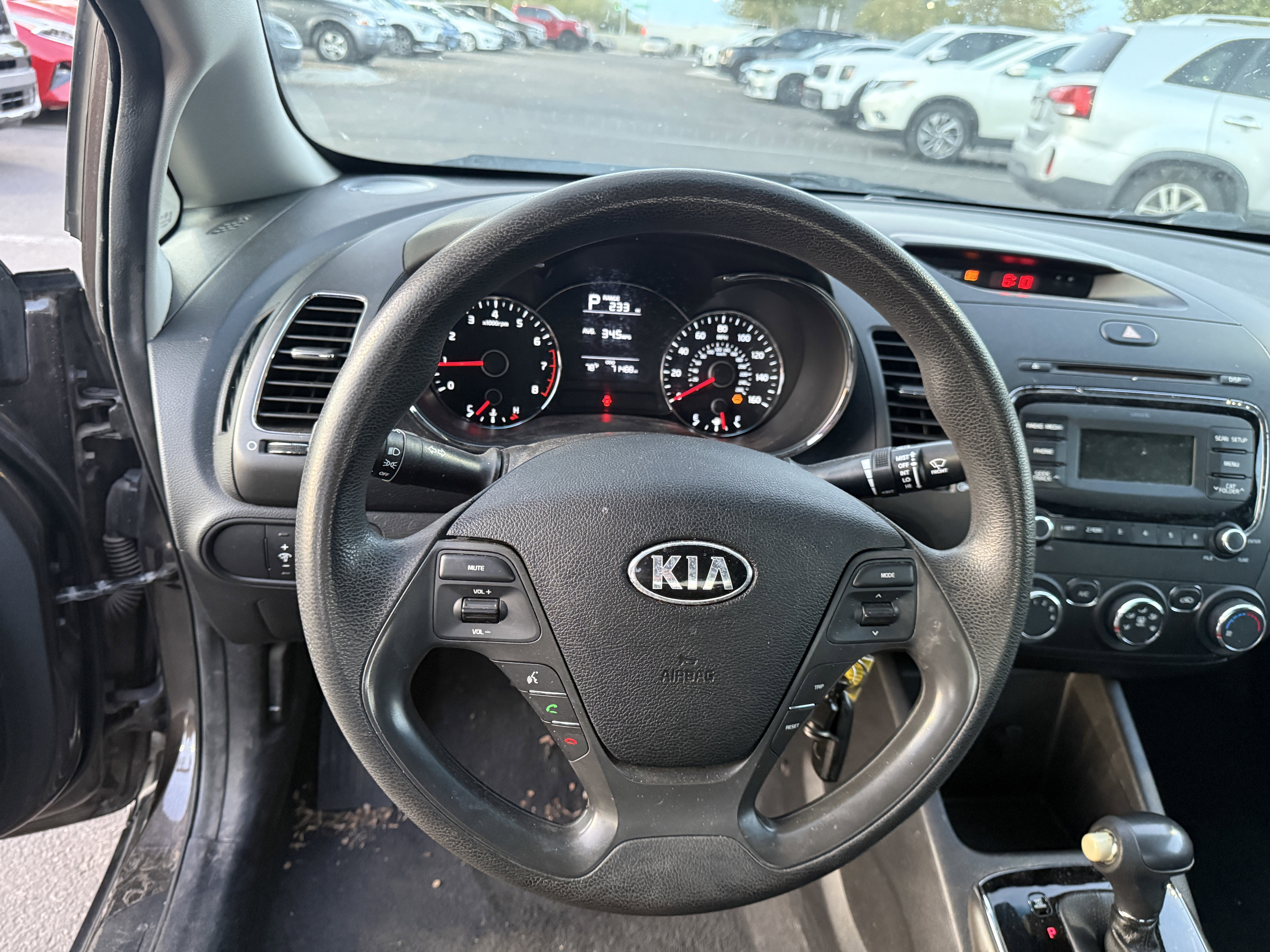 2017 Kia Forte LX* CLEAN CARFAX/ LOW MILES