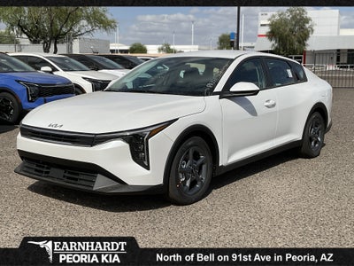 2026 Kia K4 LXS