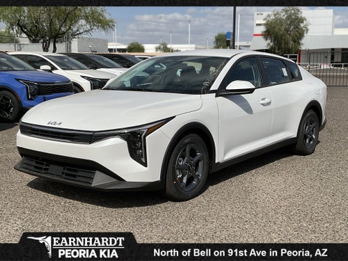 2026 Kia K4 LXS