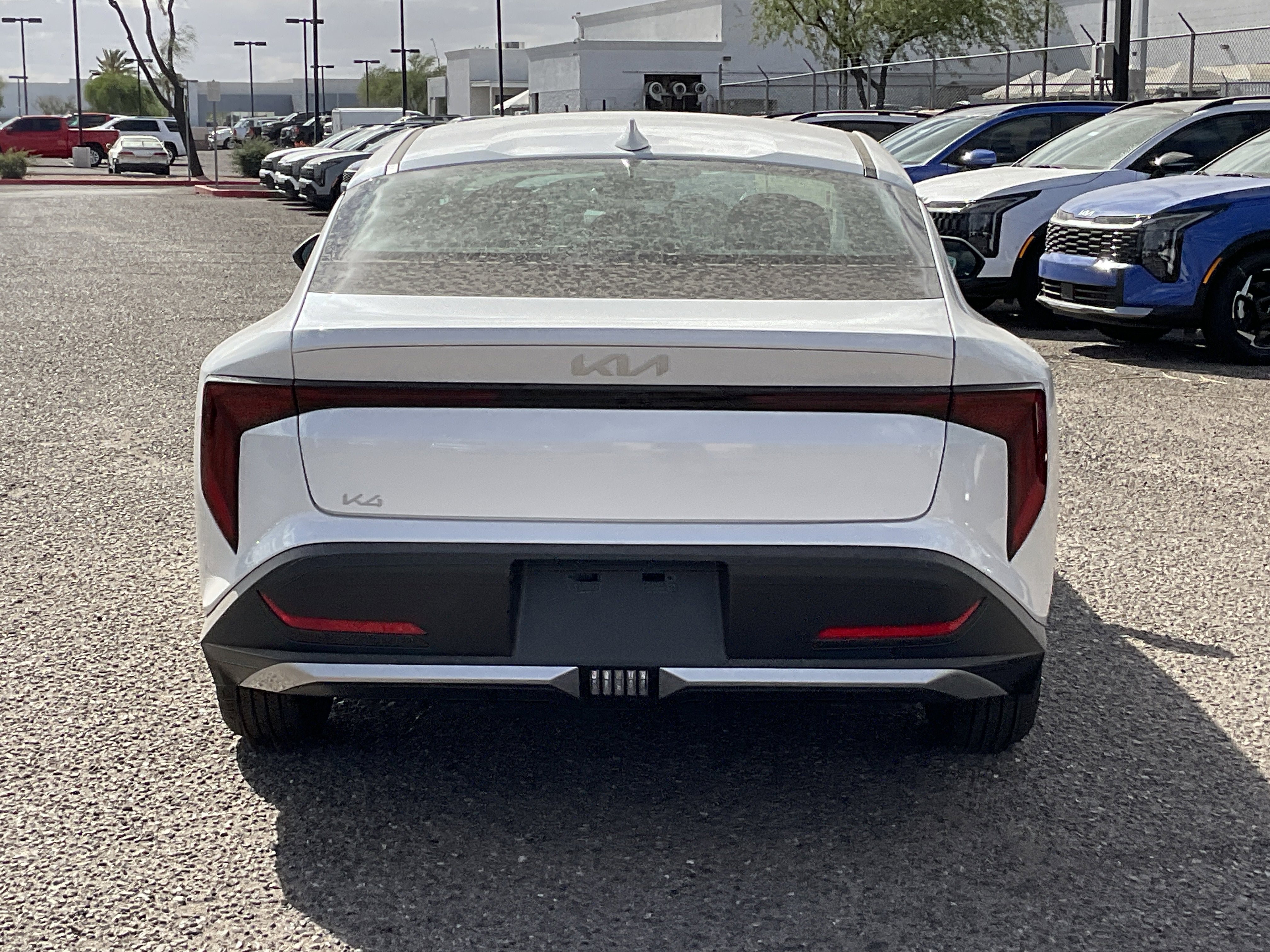 2026 Kia K4 LXS