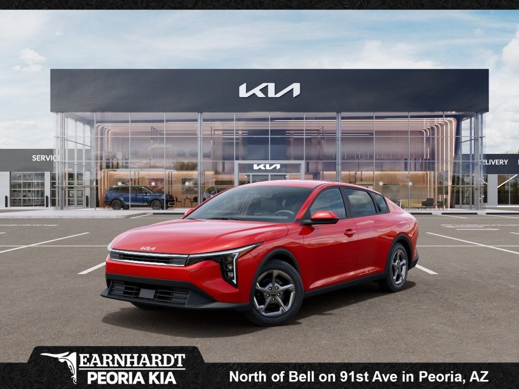 2026 Kia K4 LXS
