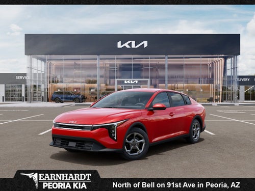 2026 Kia K4 LXS