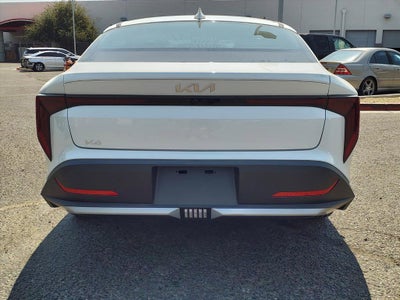 2025 Kia K4 LXS