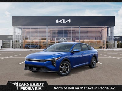 2026 Kia K4 LXS