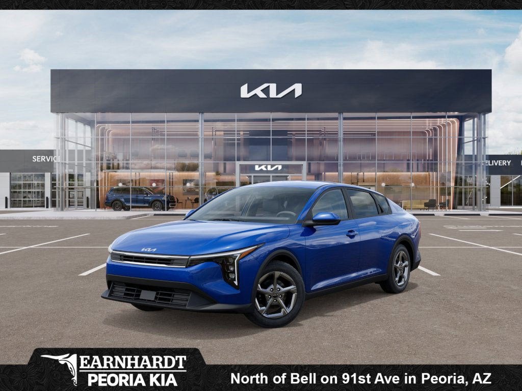 2026 Kia K4 LXS