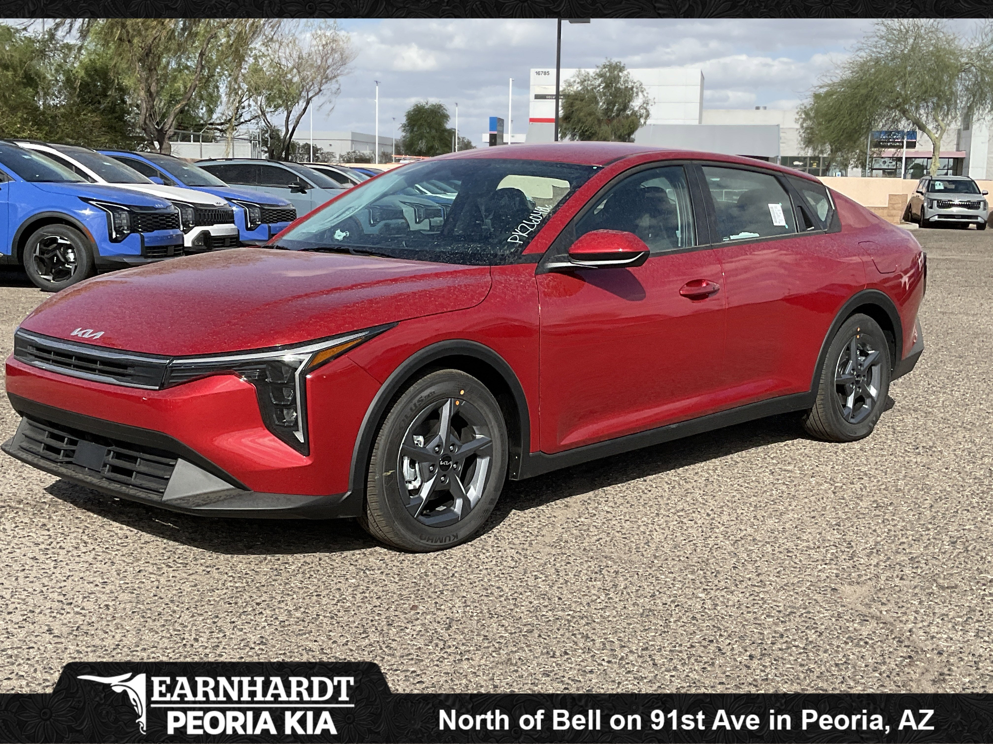 2026 Kia K4 LXS
