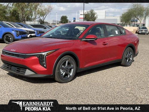 2026 Kia K4 LXS