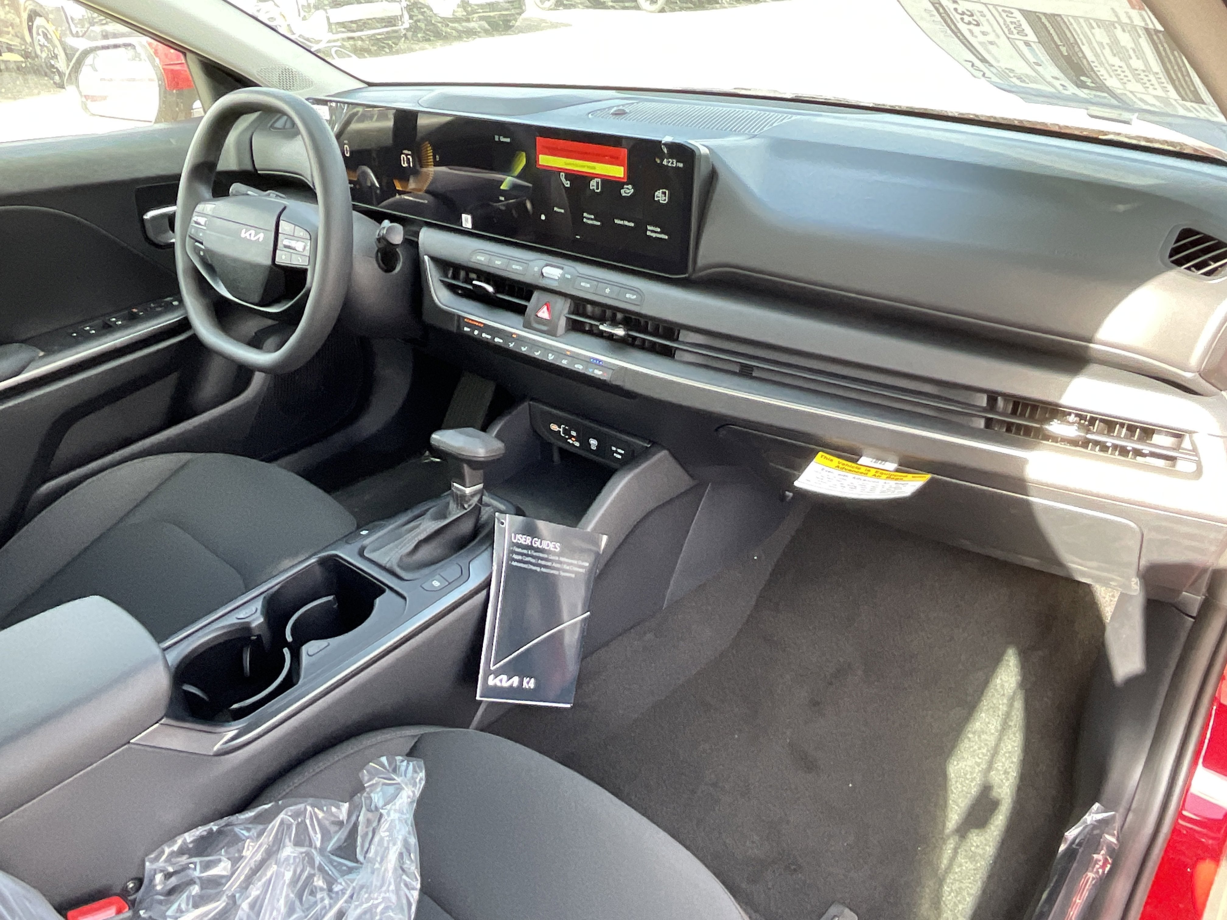 2026 Kia K4 LXS