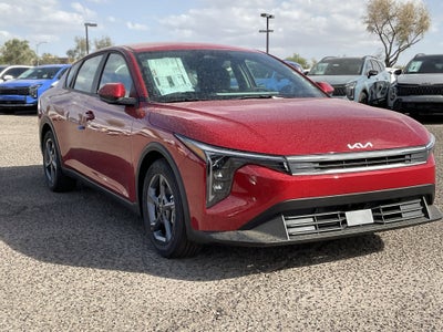 2026 Kia K4 LXS