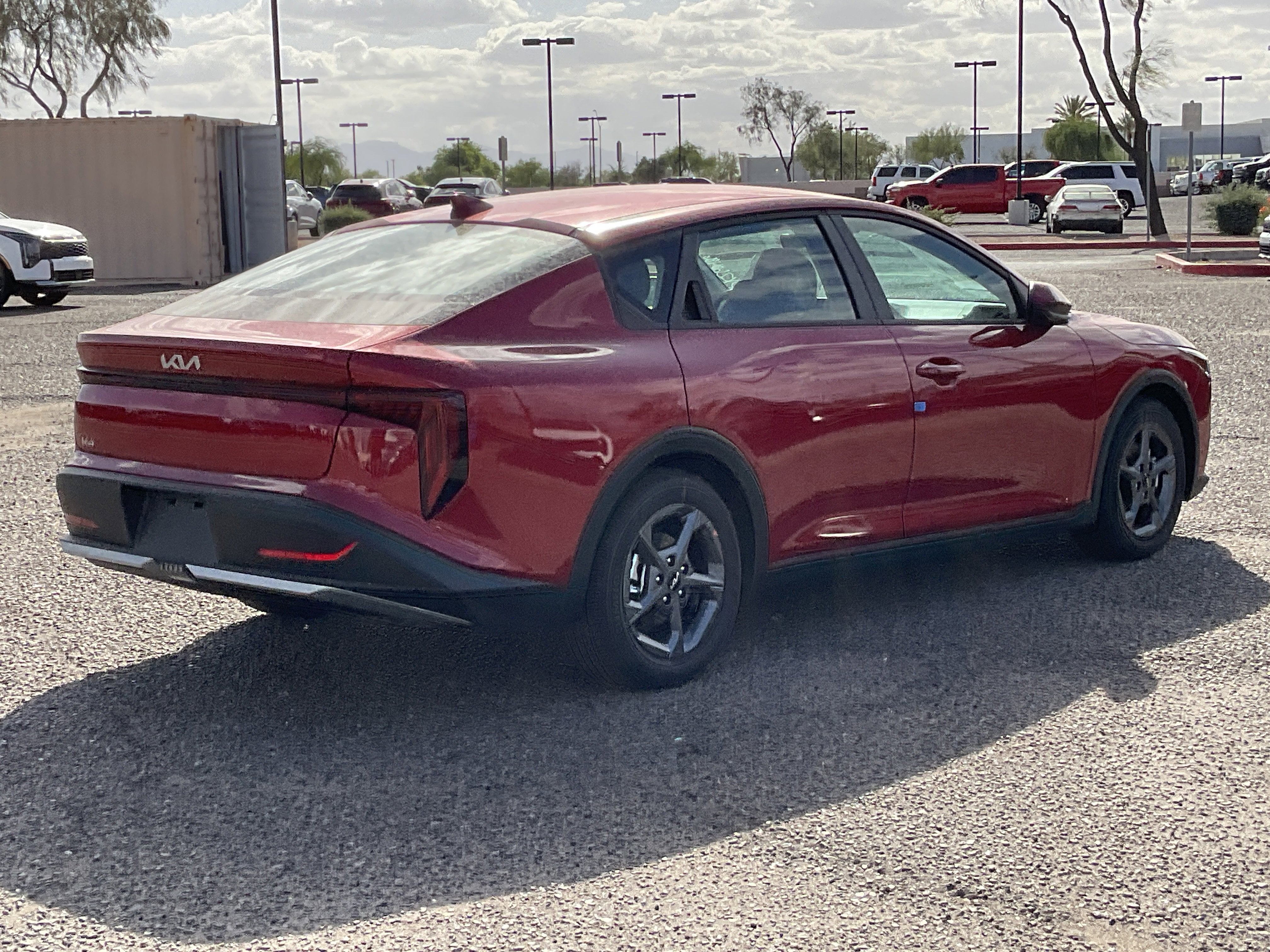 2026 Kia K4 LXS
